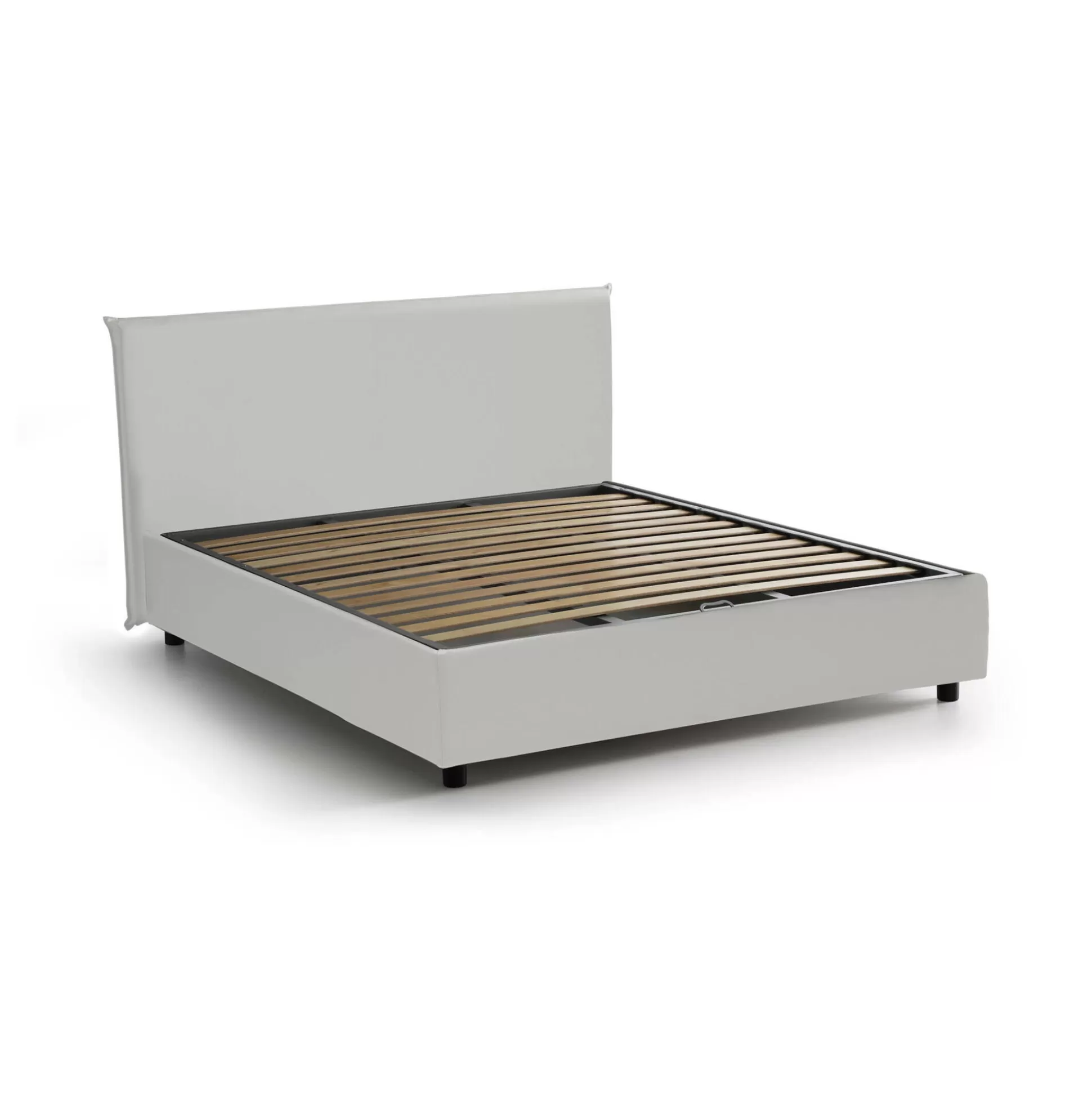 Dmora Letti Alla Francese<Letto alla francese Africa, adatto per materasso Cm 140x190,