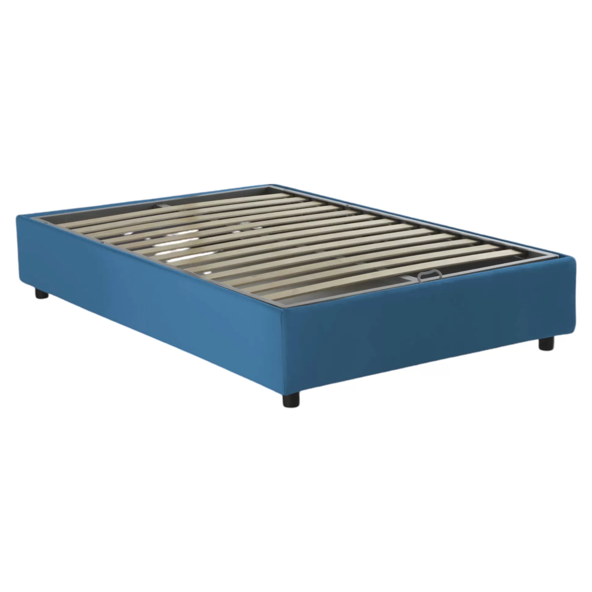 Dmora Letti Alla Francese<Letto alla francese Alaksir, con materasso Cm 140x200 incluso,