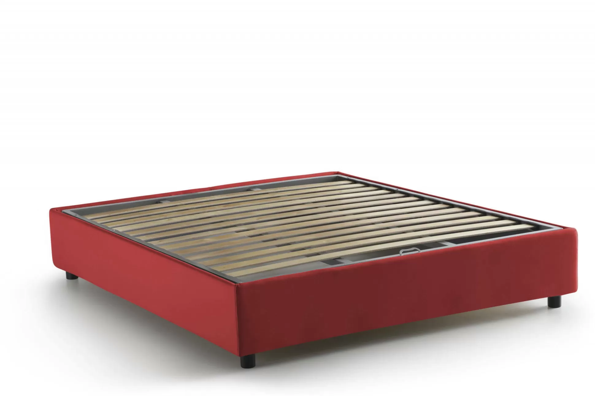 Dmora Letti Alla Francese<Letto alla francese Alaksir, con materasso Cm 140x200 incluso,