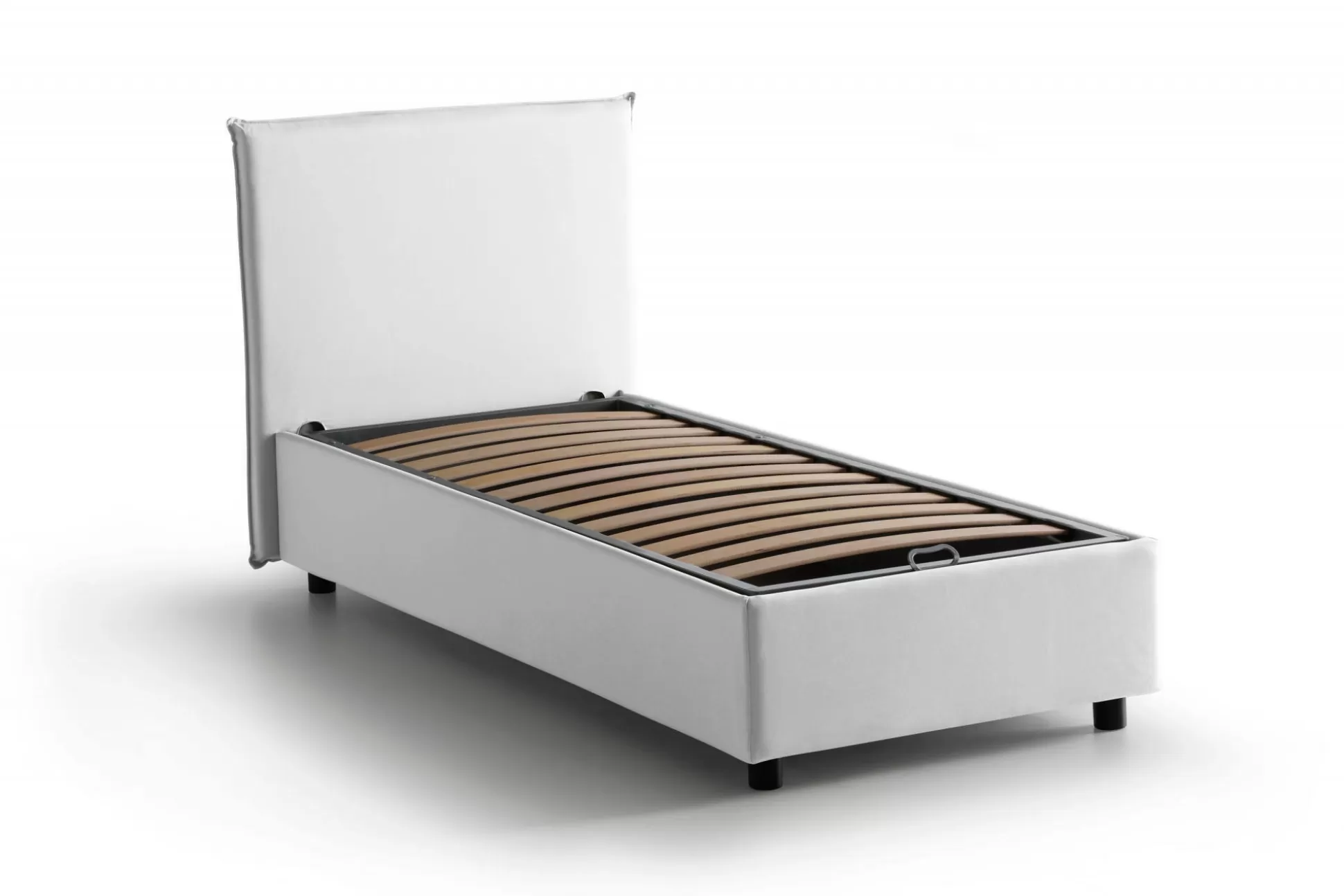 Dmora Letti Alla Francese<Letto alla francese Alion, con materasso Cm 140x190 incluso,