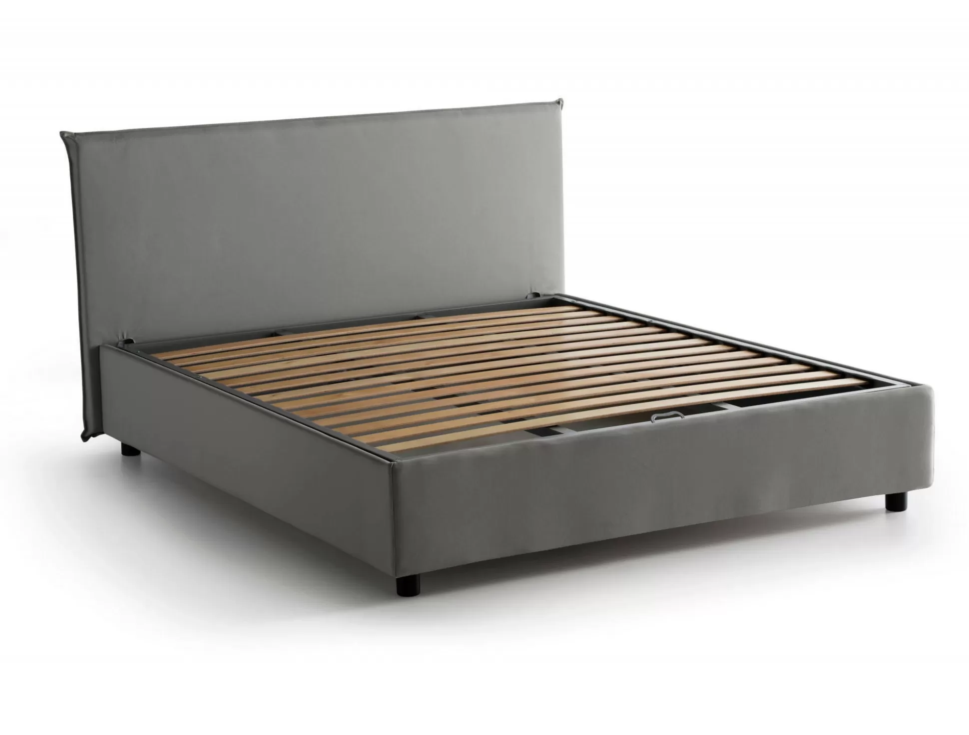 Dmora Letti Alla Francese<Letto alla francese Alion, con materasso Cm 140x190 incluso,