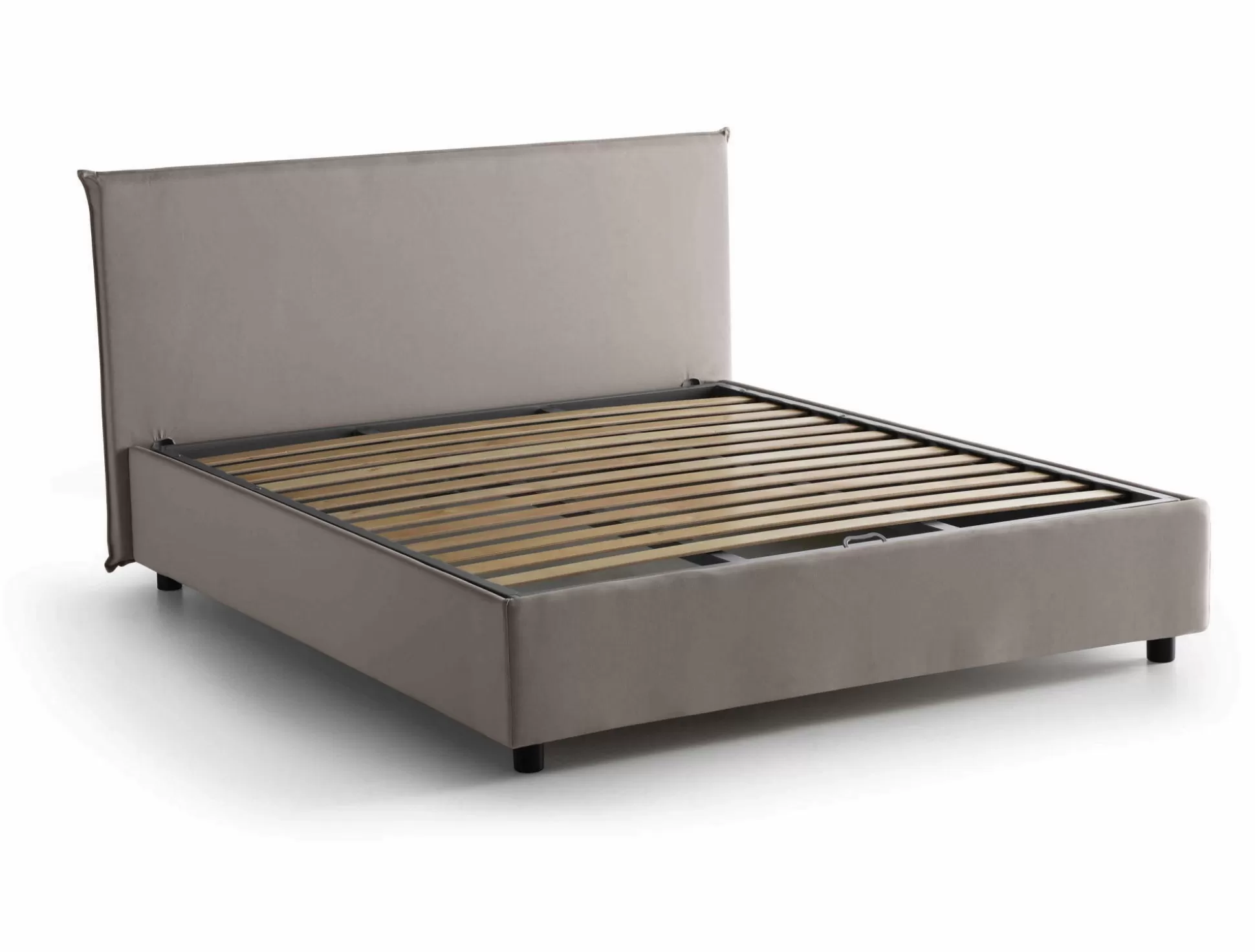 Dmora Letti Alla Francese<Letto alla francese Alion, con materasso Cm 140x190 incluso,