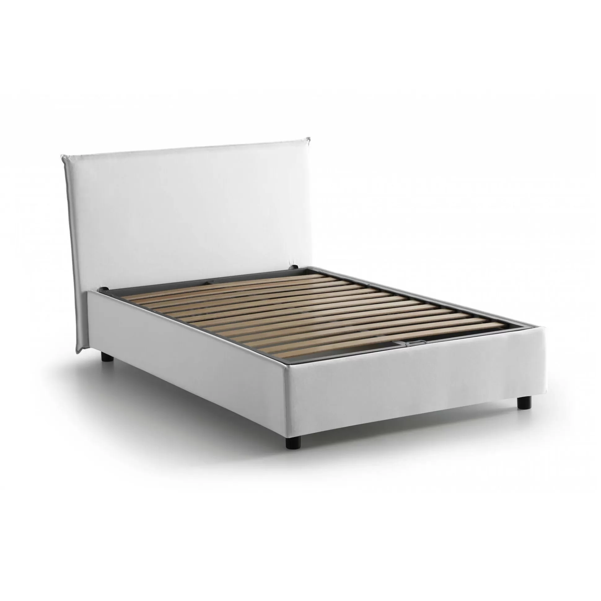 Dmora Letti Alla Francese<Letto alla francese Angelic, adatto per materasso Cm 140x190,