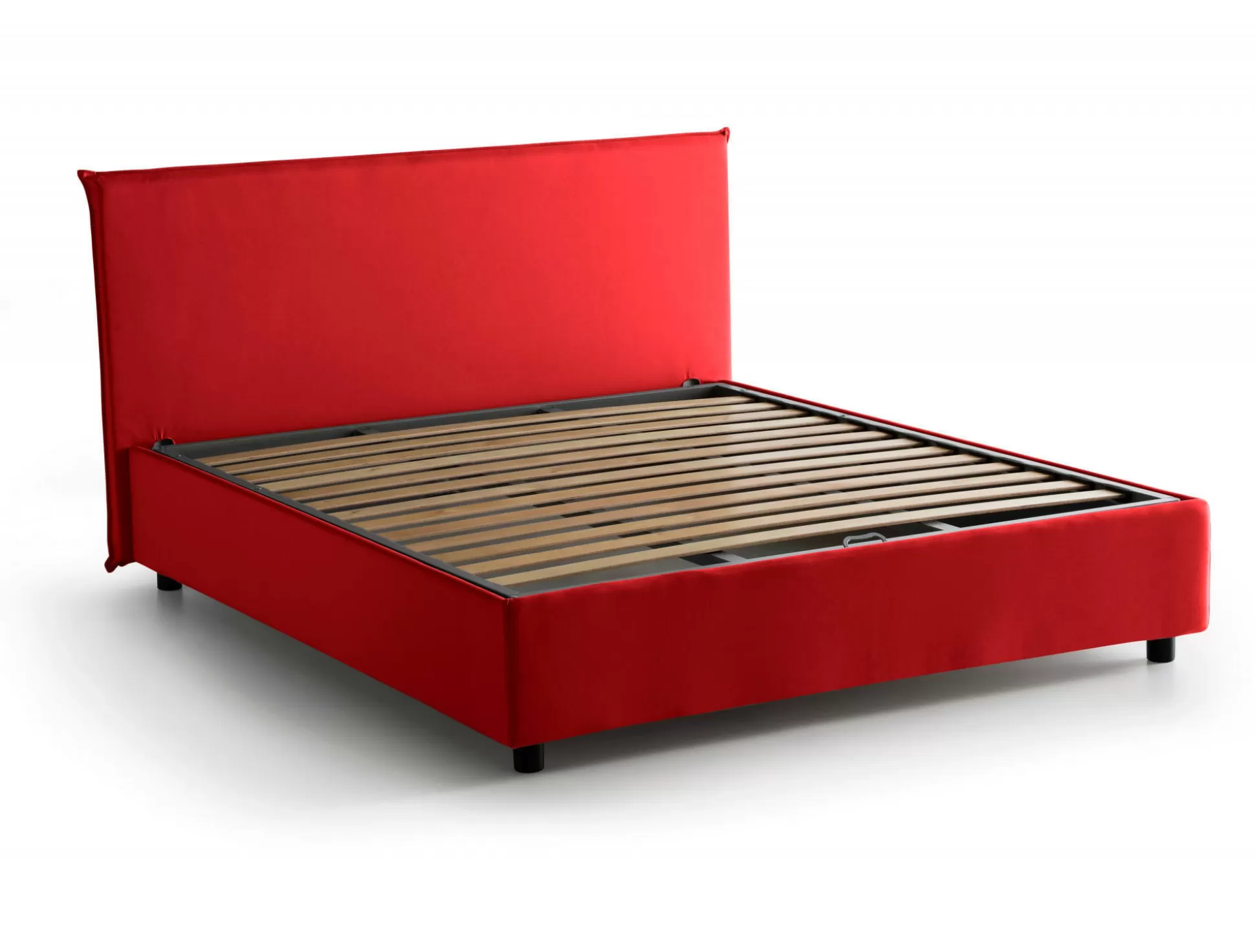 Dmora Letti Alla Francese<Letto alla francese Angelic, adatto per materasso Cm 140x190,