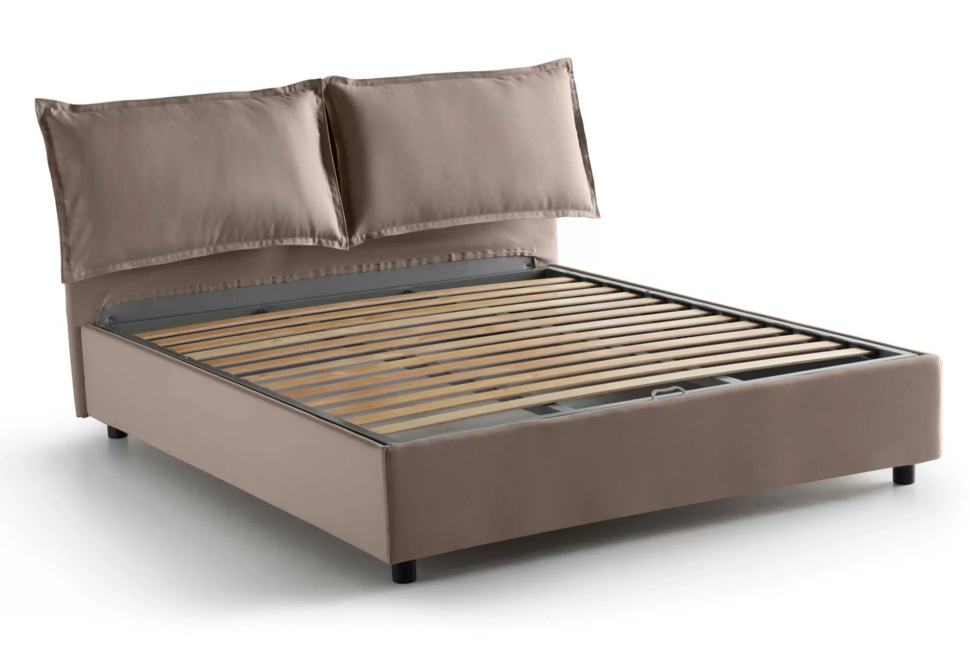 Dmora Letti Alla Francese<Letto alla francese Annica, con materasso Cm 140x200 incluso,