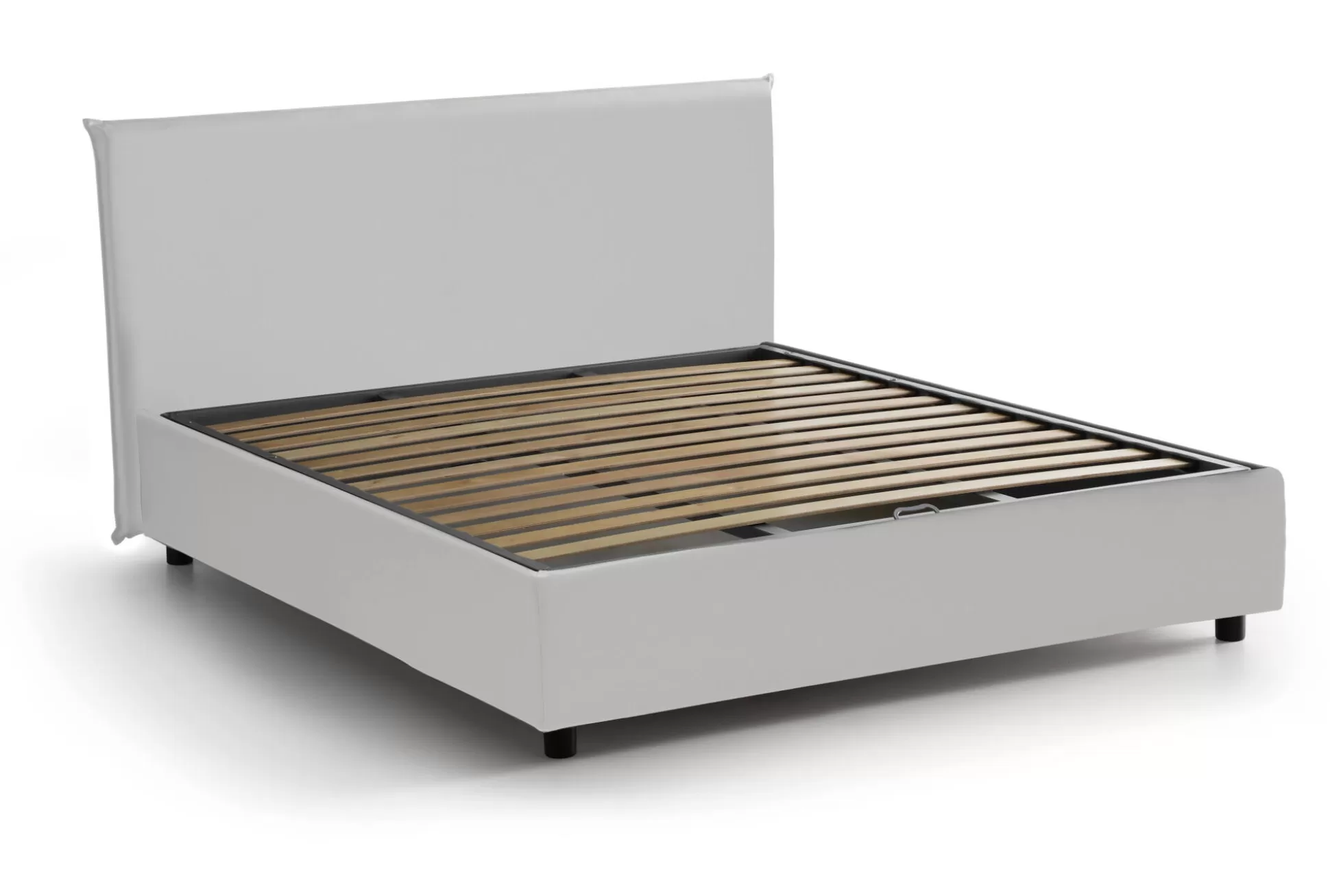 Dmora Letti Alla Francese<Letto alla francese Argain, con materasso Cm 140x190 incluso,