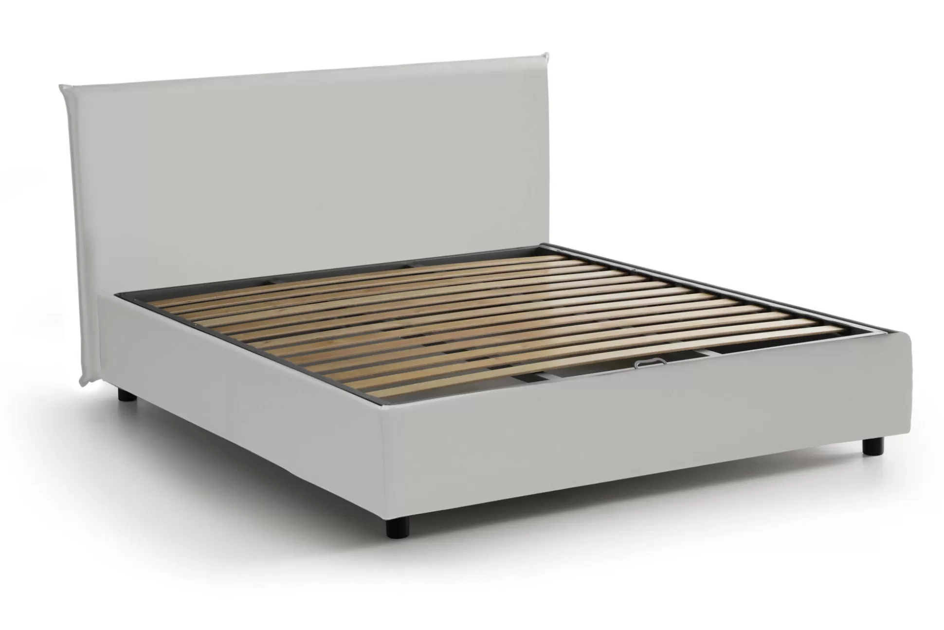 Dmora Letti Alla Francese<Letto alla francese Argain, con materasso Cm 140x190 incluso,