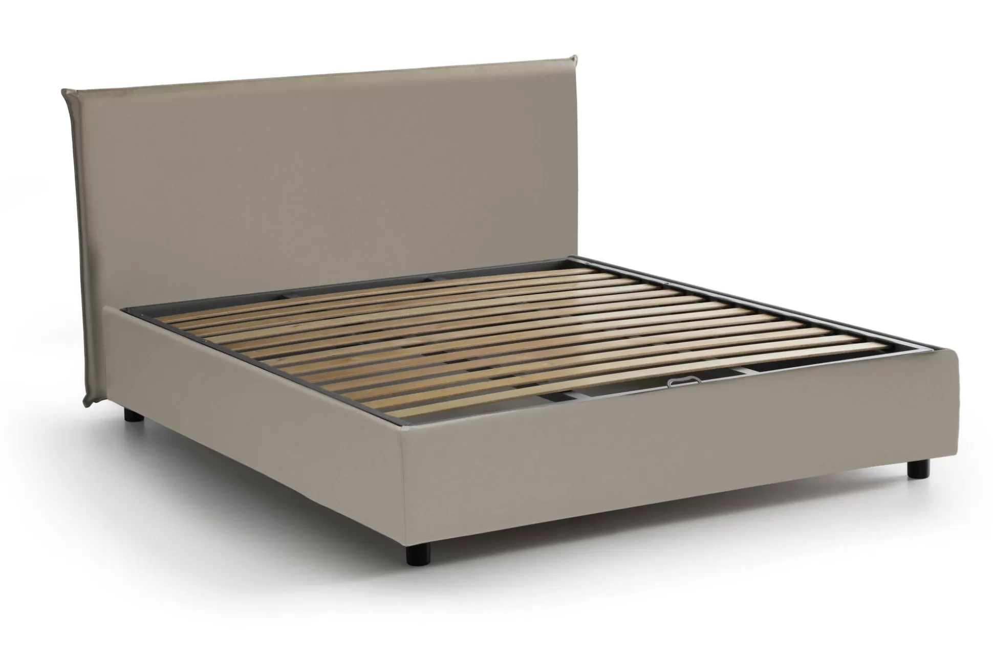 Dmora Letti Alla Francese<Letto alla francese Argain, con materasso Cm 140x190 incluso,