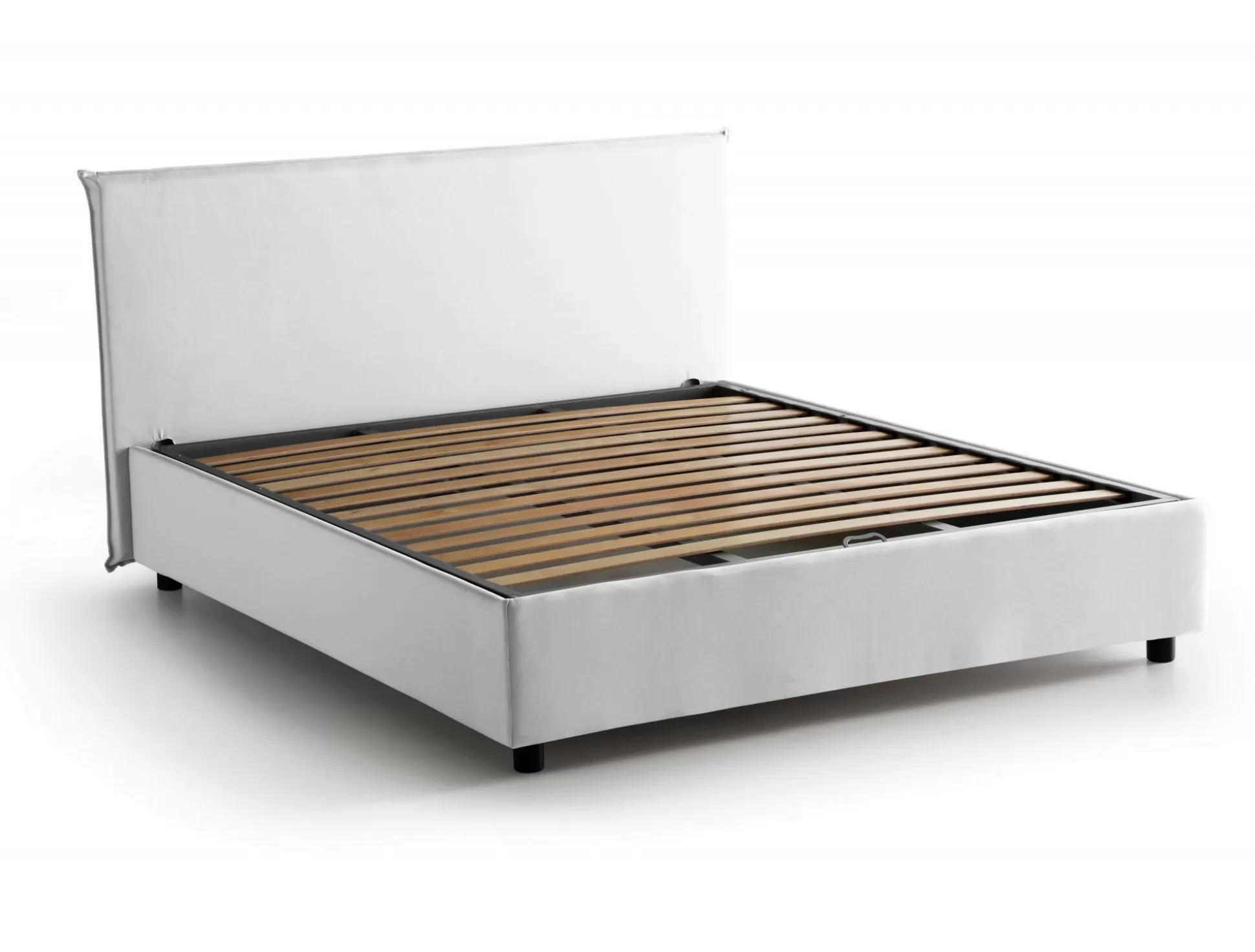 Dmora Letti Alla Francese<Letto alla francese Aros, con materasso Cm 140x200 incluso,