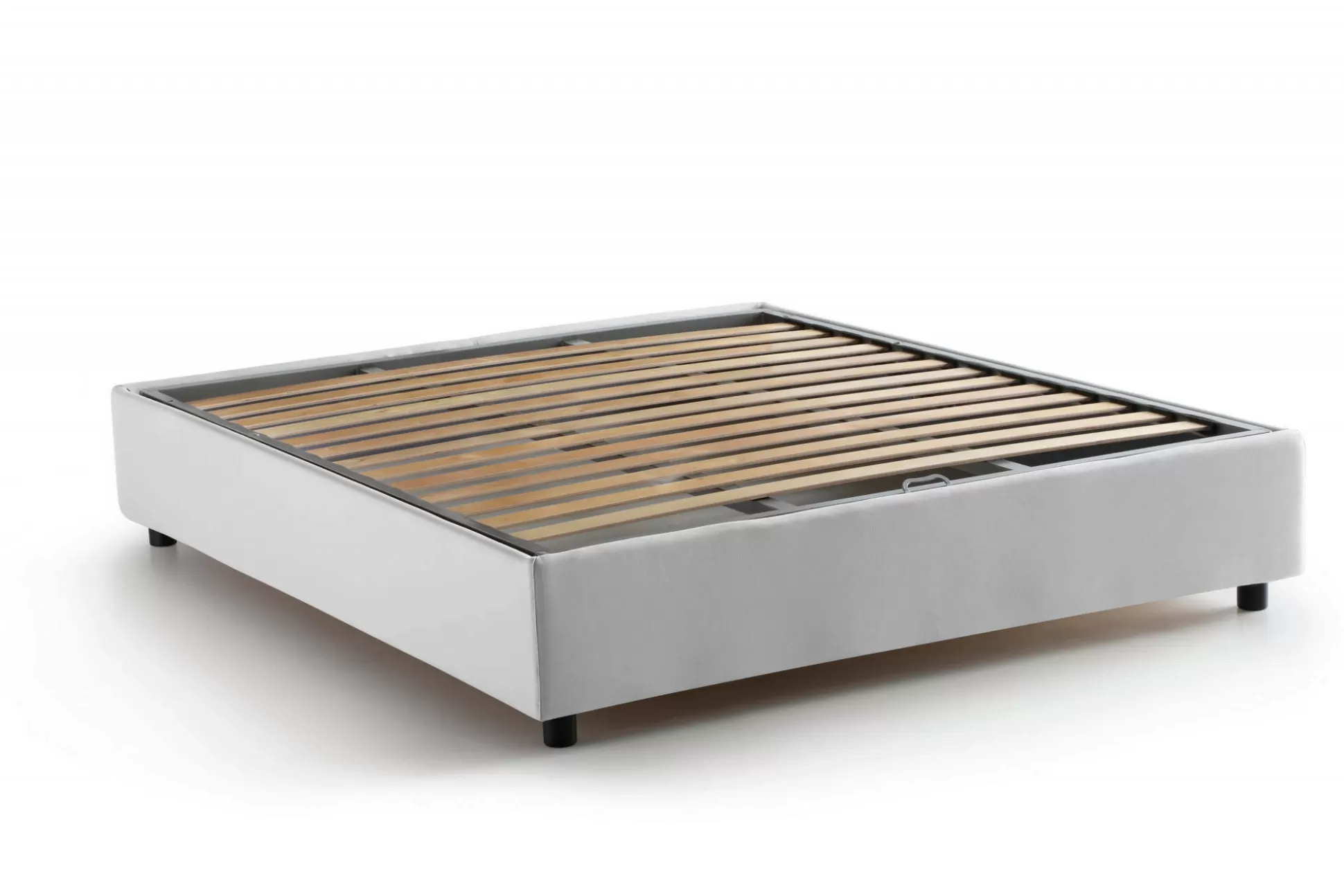 Dmora Letti Alla Francese<Letto alla francese Arto, con materasso Cm 140x190 incluso,