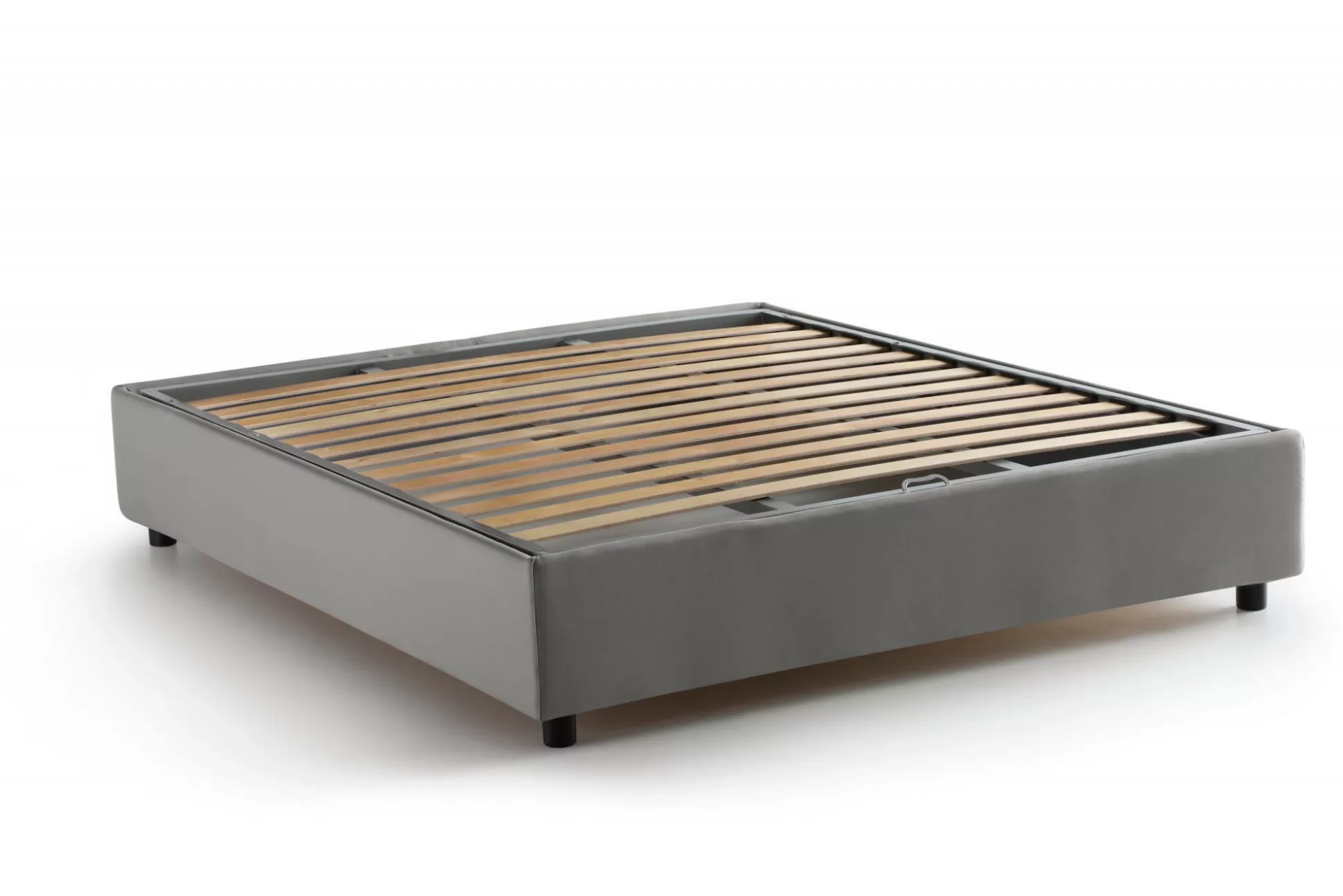 Dmora Letti Alla Francese<Letto alla francese Arto, con materasso Cm 140x190 incluso,