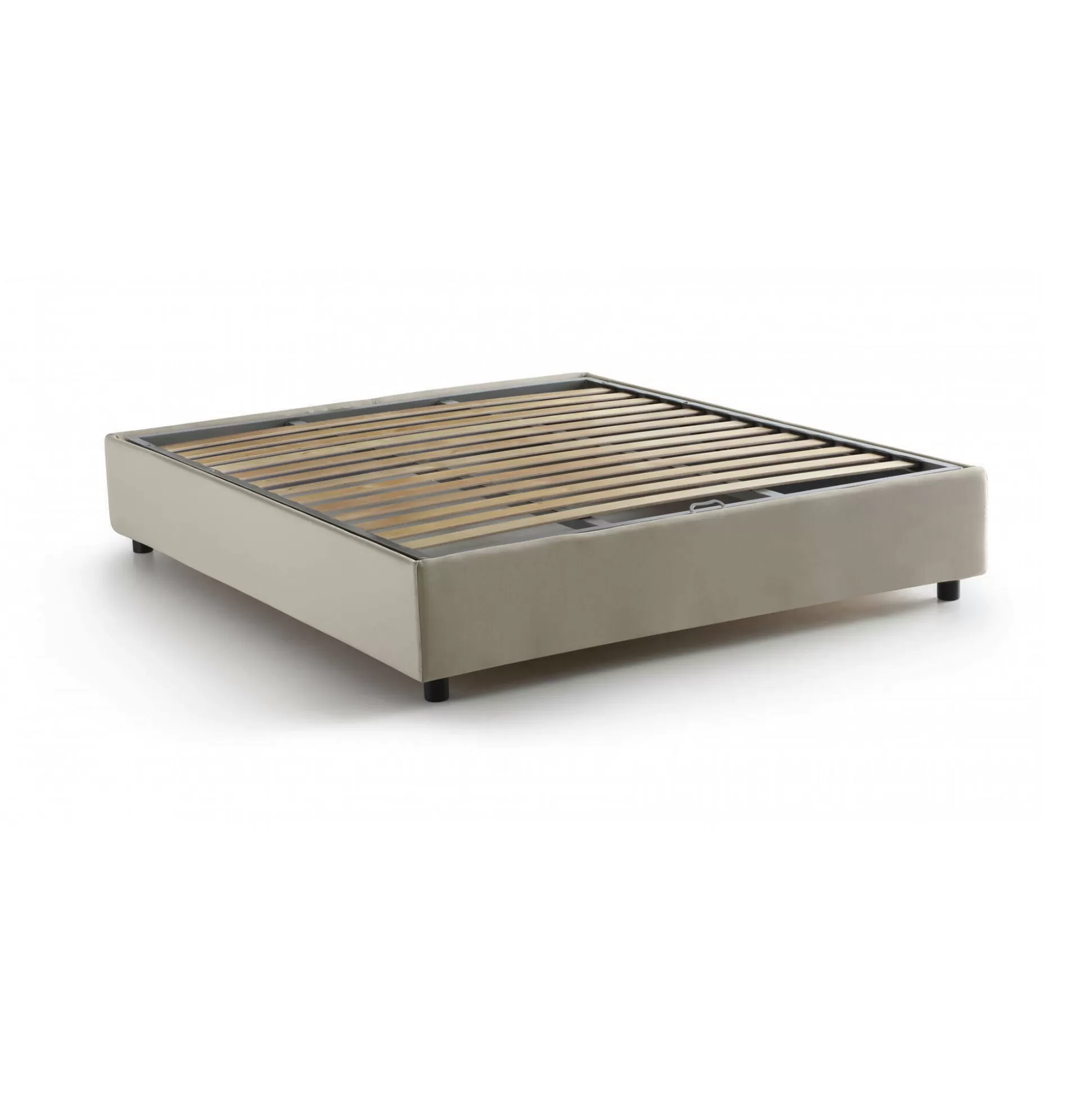 Dmora Letti Alla Francese<Letto alla francese Arvic, adatto per materasso Cm 140x200,
