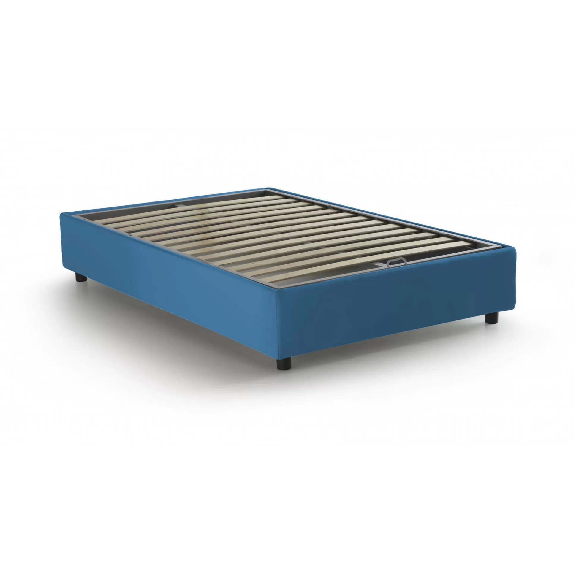 Dmora Letti Alla Francese<Letto alla francese Attilino, adatto per materasso Cm 140x190,