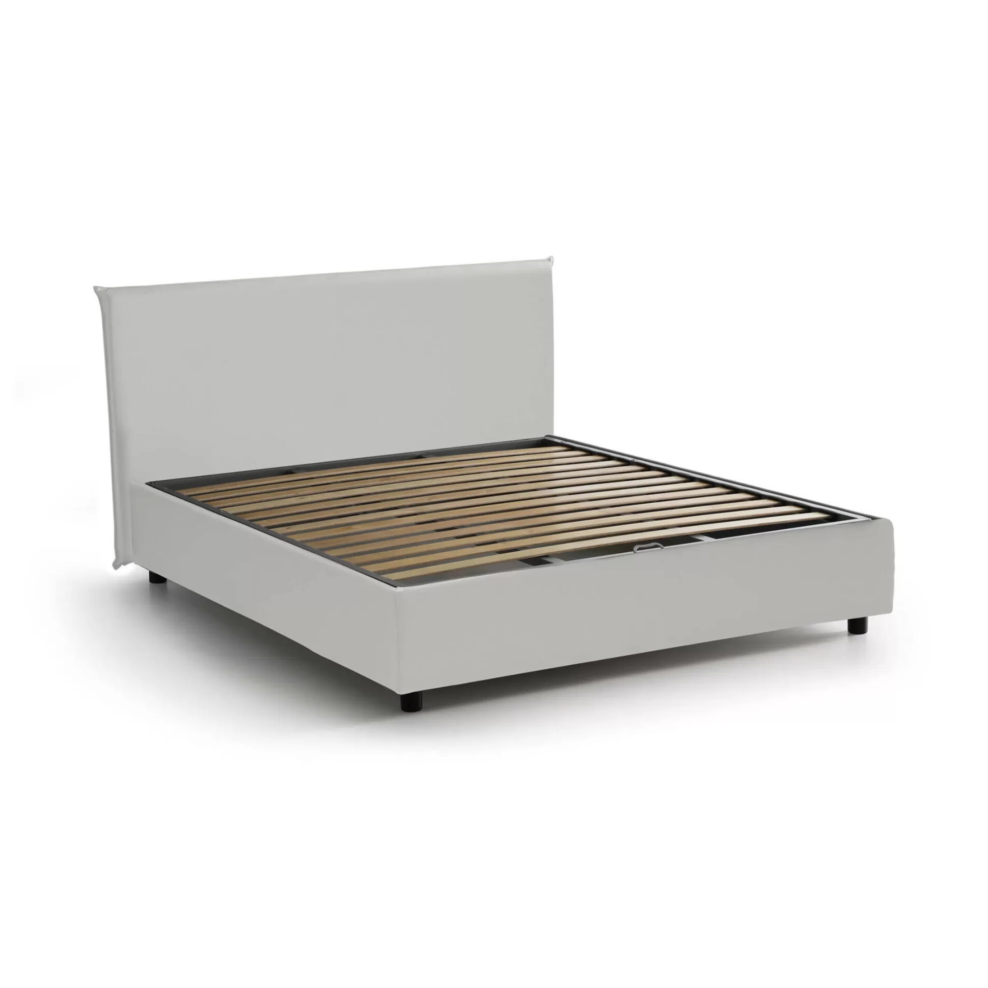 Dmora Letti Alla Francese<Letto alla francese Augustus, adatto per materasso Cm 140x200,