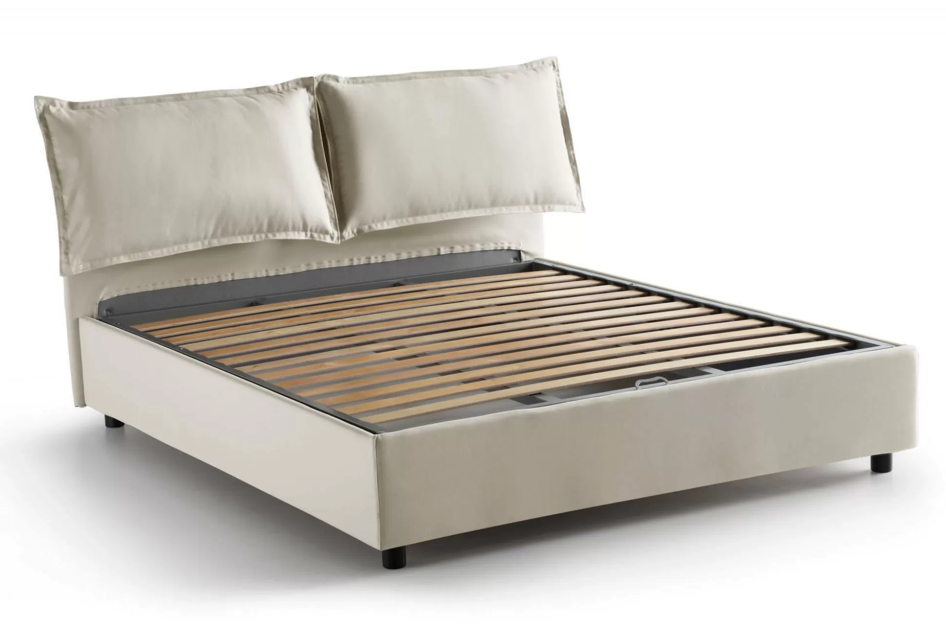 Dmora Letti Alla Francese<Letto alla francese Dmircol, con materasso Cm 140x200 incluso,
