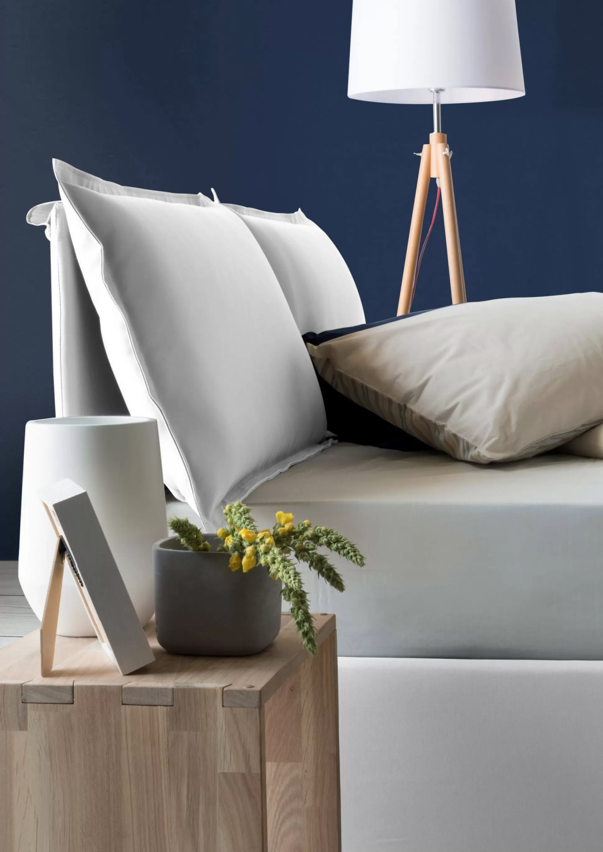 Dmora Letti Alla Francese<Letto alla francese Dmircol, con materasso Cm 140x200 incluso,