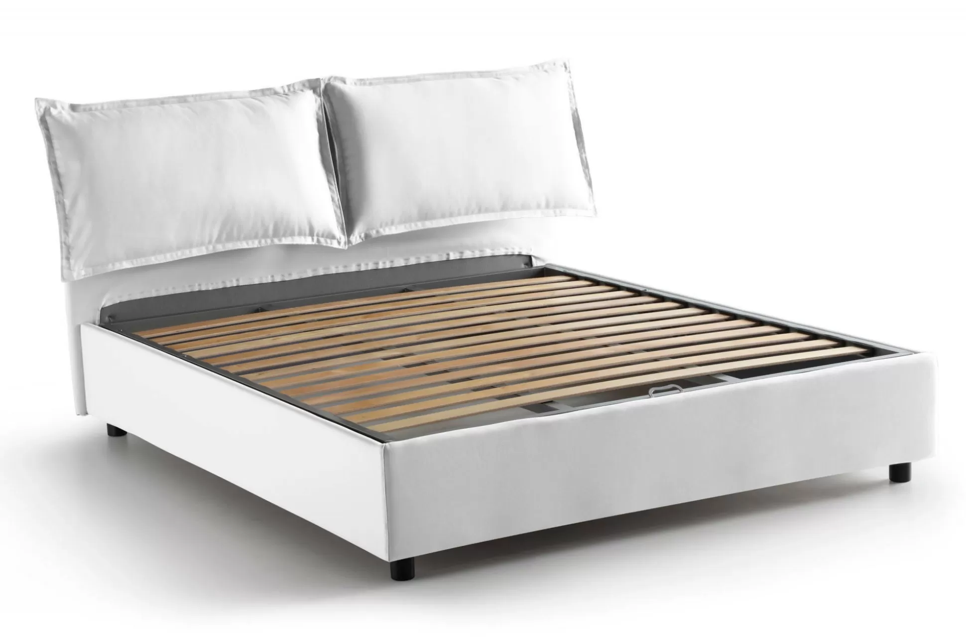 Dmora Letti Alla Francese<Letto alla francese Dmircol, con materasso Cm 140x200 incluso,