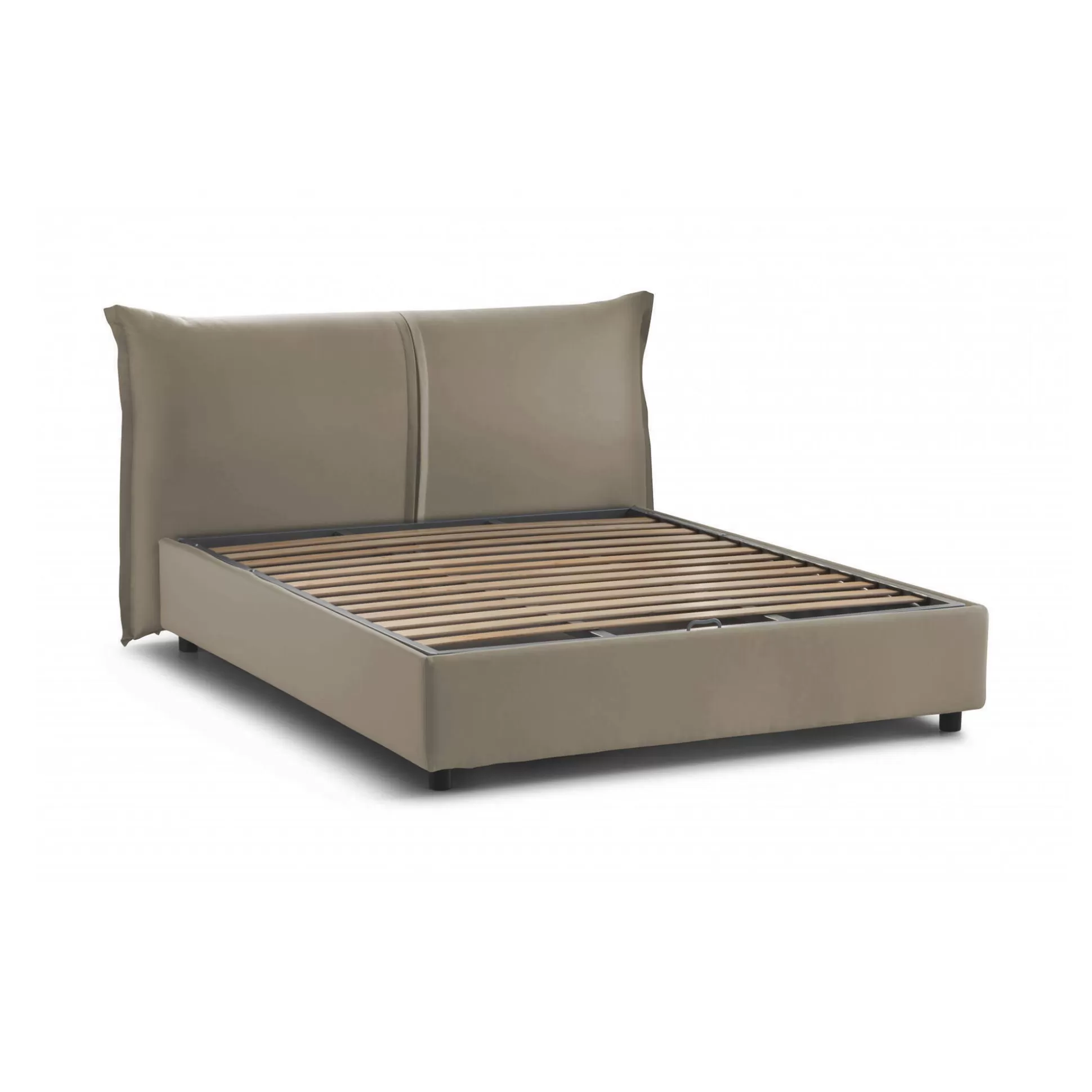 Dmora Letti Matrimoniali<Letto matrimoniale Abarat, adatto per materasso Cm 160x200,