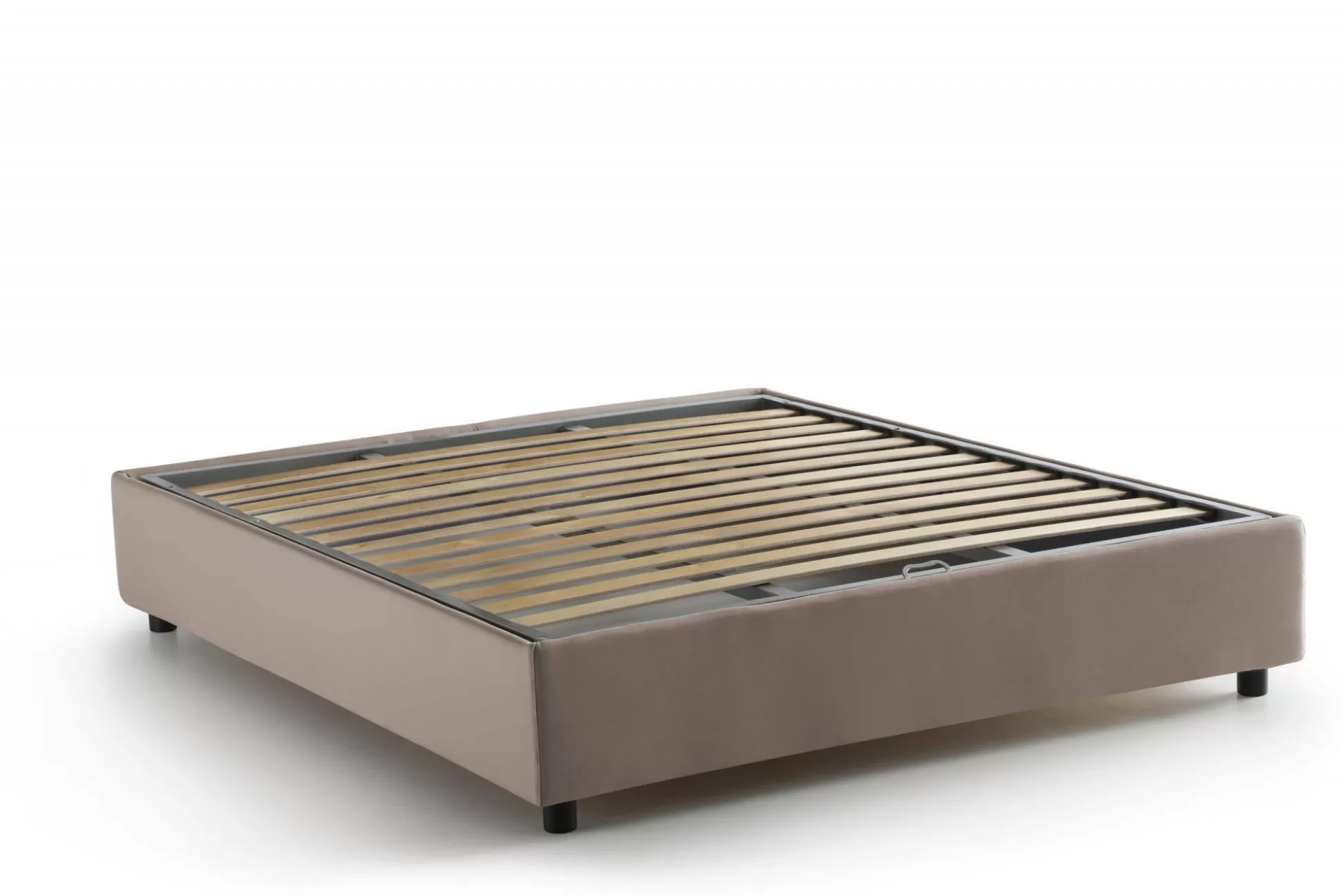Dmora Letti Matrimoniali<Letto matrimoniale Alessander, con materasso Cm 160x200 incluso,