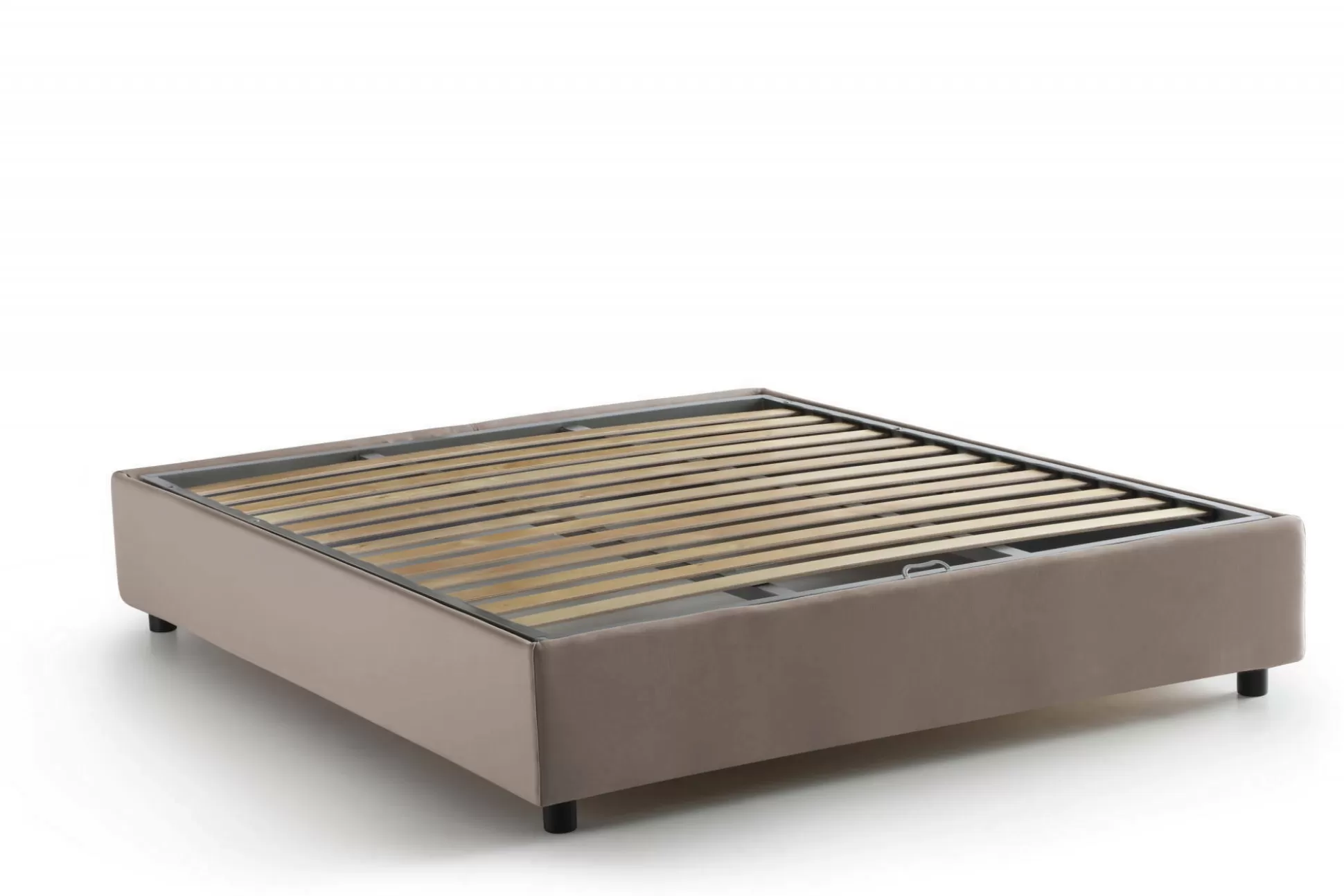 Dmora Letti Matrimoniali<Letto matrimoniale Alessander, con materasso Cm 160x200 incluso,