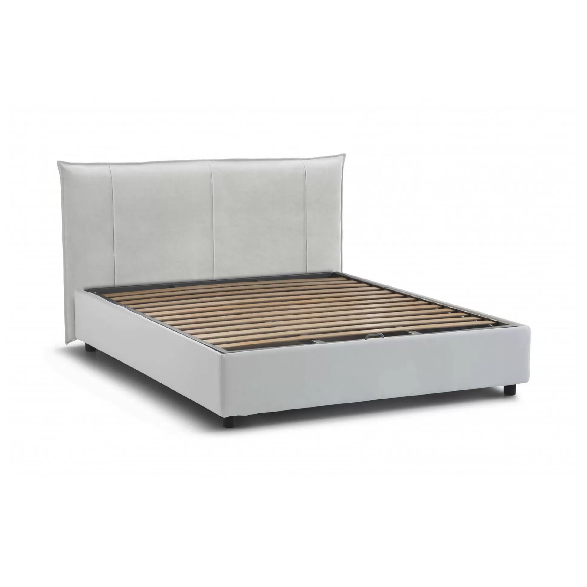 Dmora Letti Matrimoniali<Letto matrimoniale Ambassador, adatto per materasso Cm 160x200,