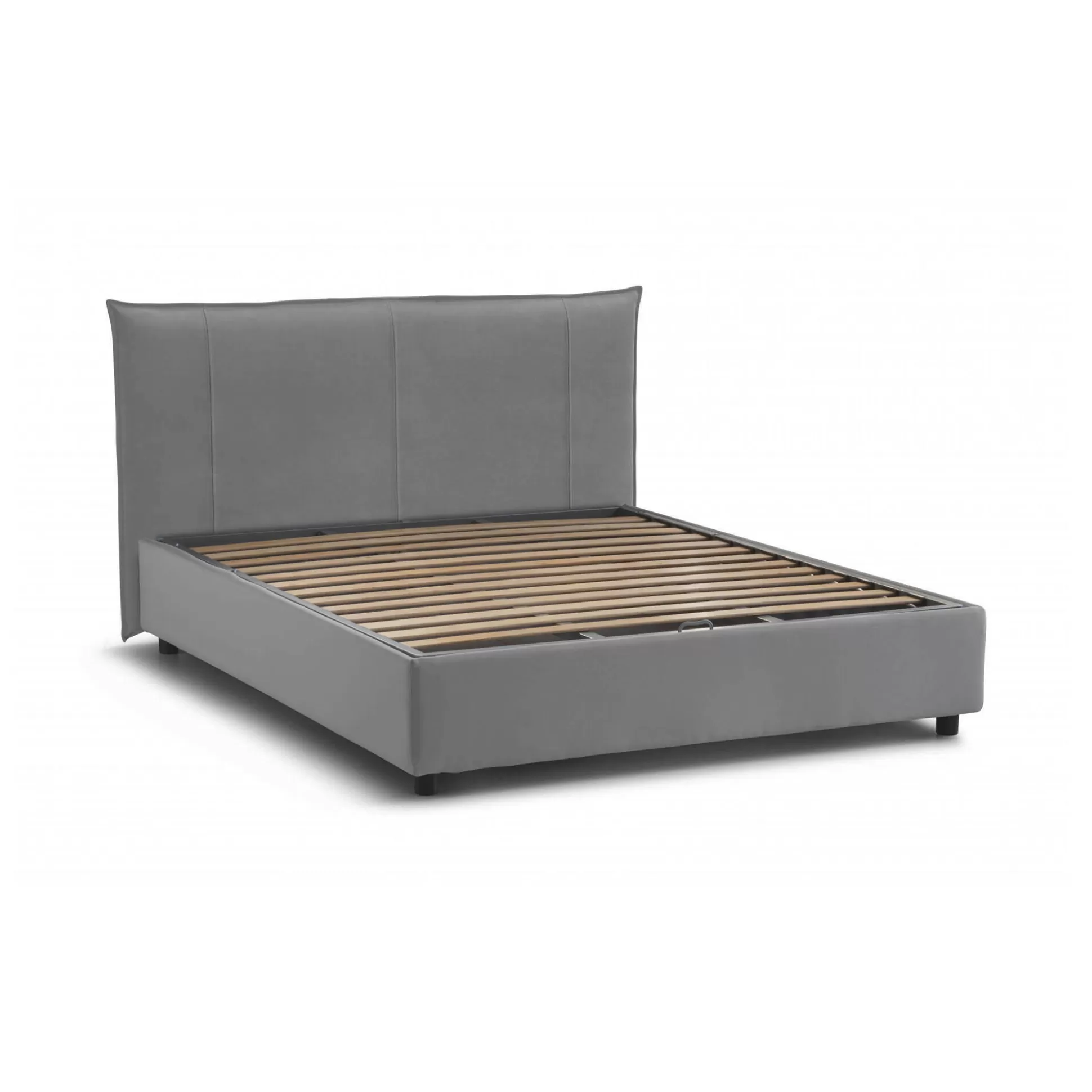 Dmora Letti Matrimoniali<Letto matrimoniale Ambassador, adatto per materasso Cm 160x200,
