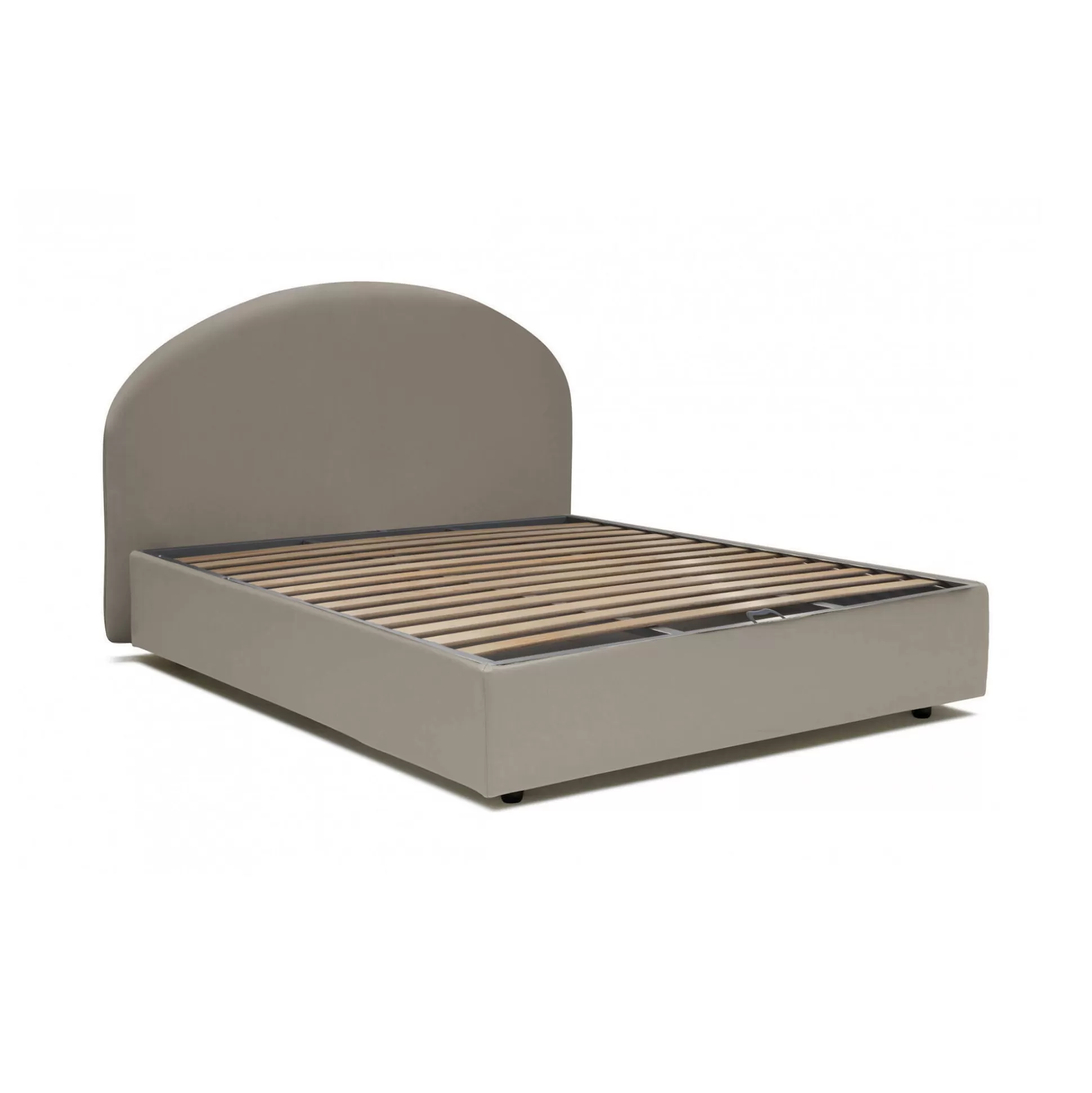 Dmora Letti Matrimoniali<Letto matrimoniale Augite, adatto per materasso Cm 160x200,