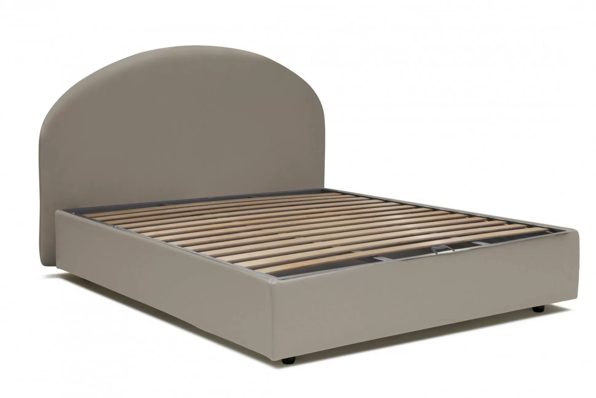 Dmora Letti Matrimoniali<Letto matrimoniale Augite, adatto per materasso Cm 160x200,