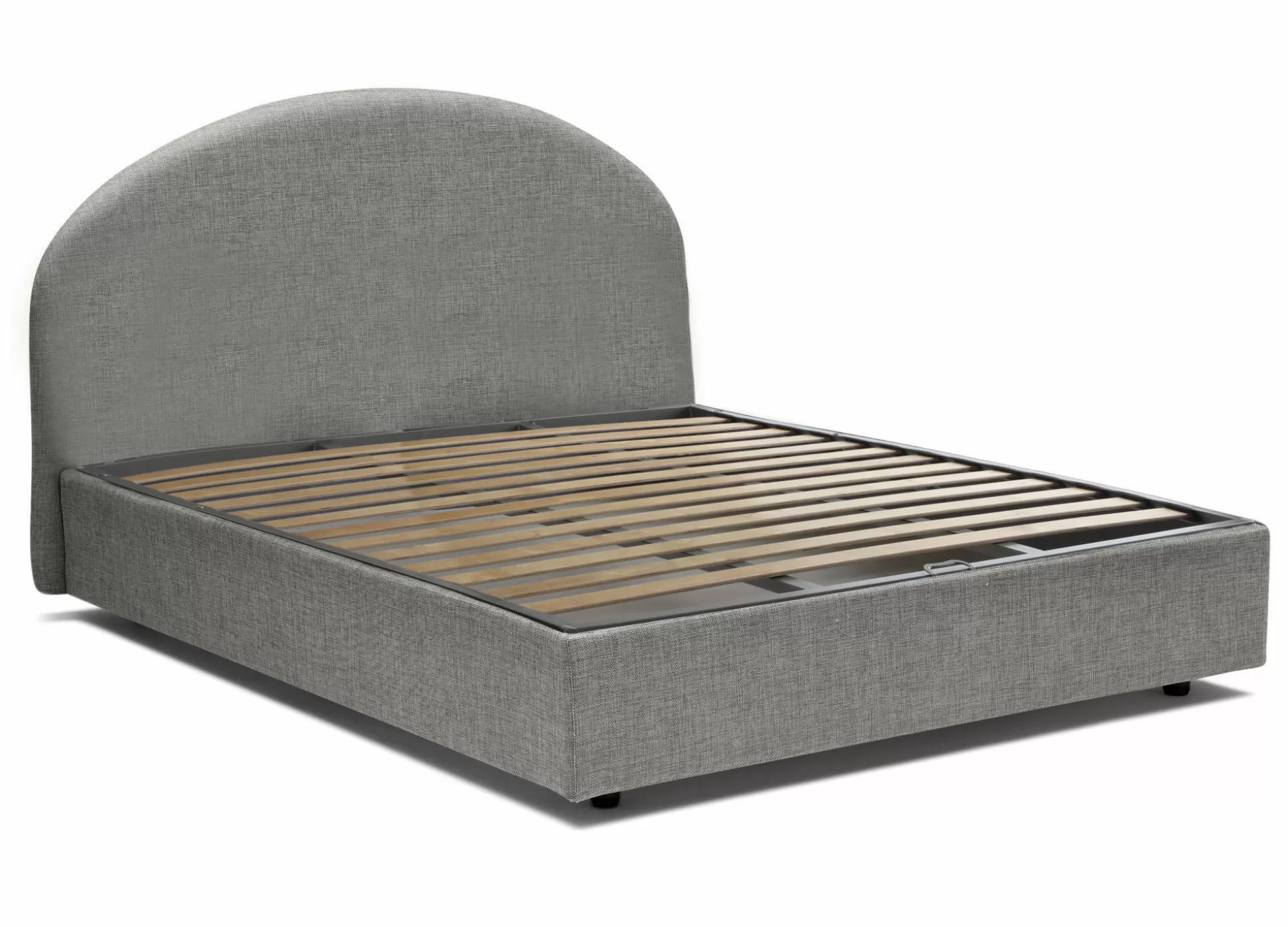 Dmora Letti Matrimoniali<Letto matrimoniale Fiorella, adatto per materasso Cm 160x200,