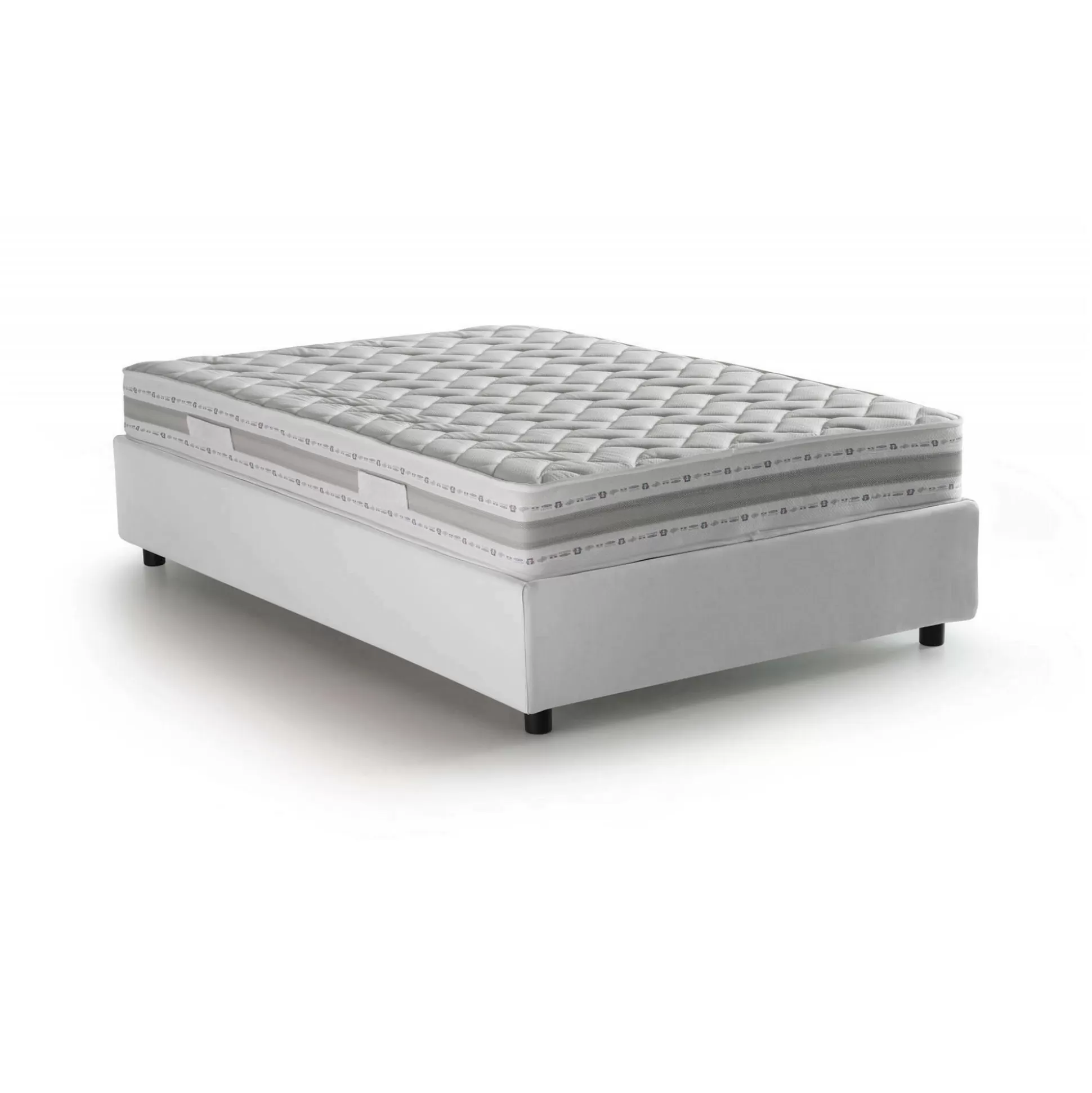 Dmora Letti Piazza E Mezza<Letto piazza e mezza Abici, con materasso Cm 120x200 incluso,