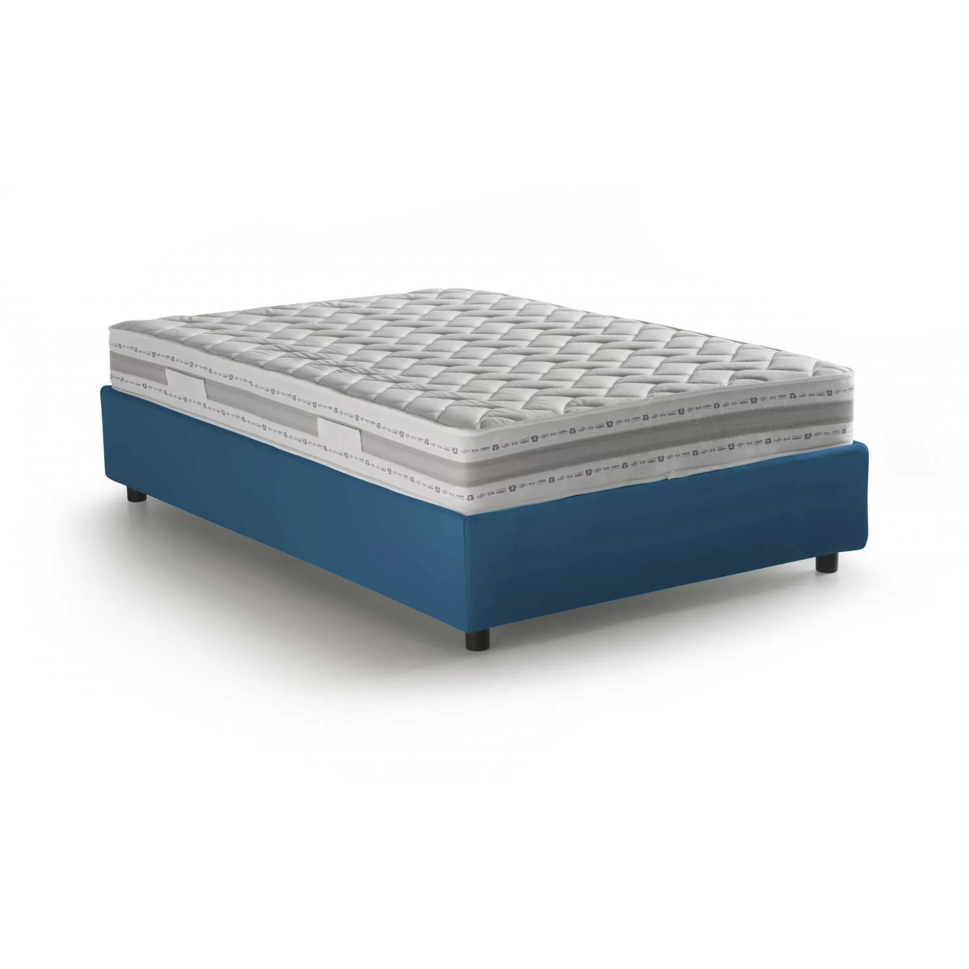 Dmora Letti Piazza E Mezza<Letto piazza e mezza Abici, con materasso Cm 120x200 incluso,