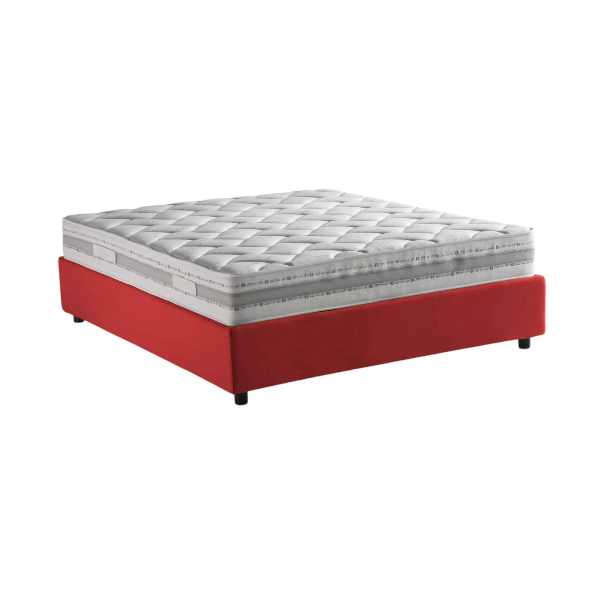 Dmora Letti Piazza E Mezza<Letto piazza e mezza Abici, con materasso Cm 120x200 incluso,