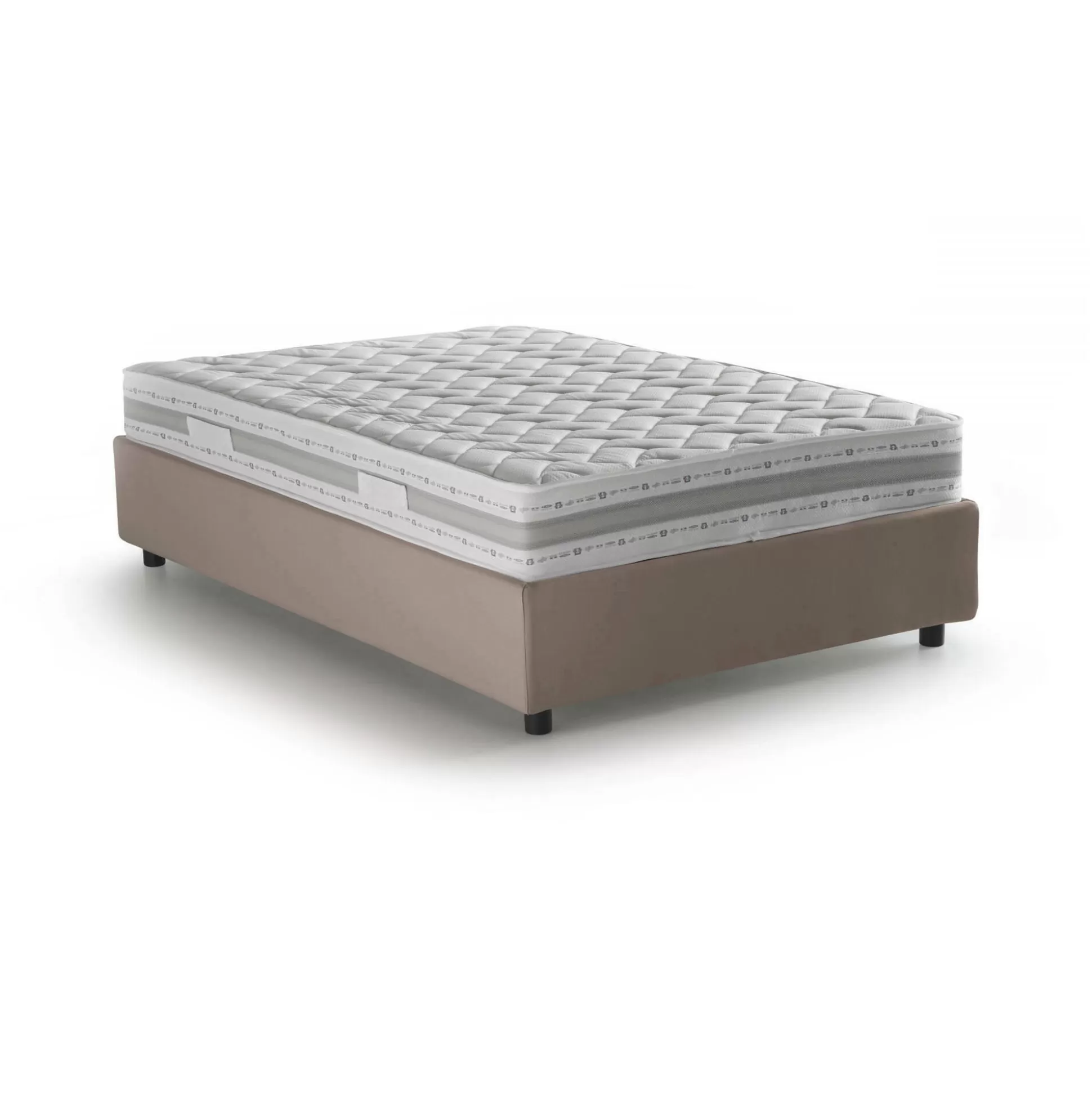 Dmora Letti Piazza E Mezza<Letto piazza e mezza Abici, con materasso Cm 120x200 incluso,