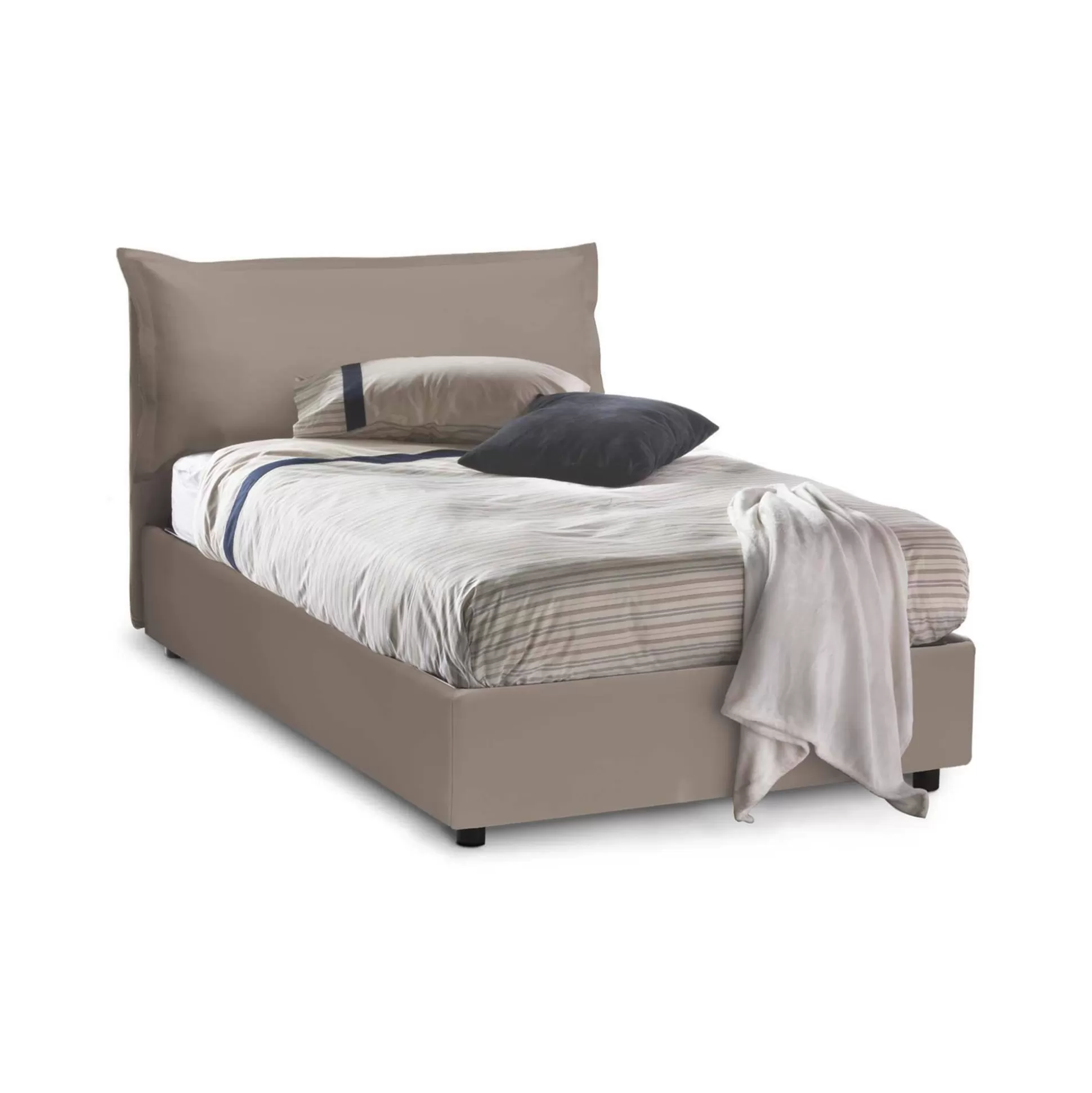 Dmora Letti Piazza E Mezza<Letto piazza e mezza Aconito, con materasso Cm 120x200 incluso,