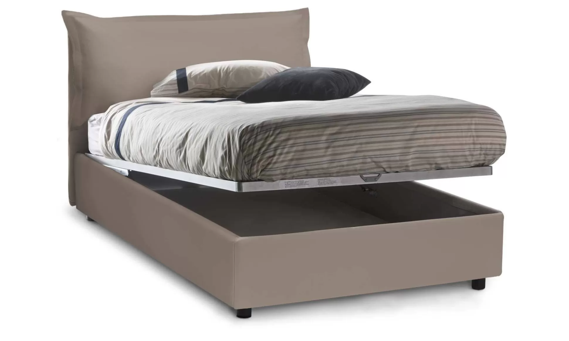 Dmora Letti Piazza E Mezza<Letto piazza e mezza Aconito, con materasso Cm 120x200 incluso,