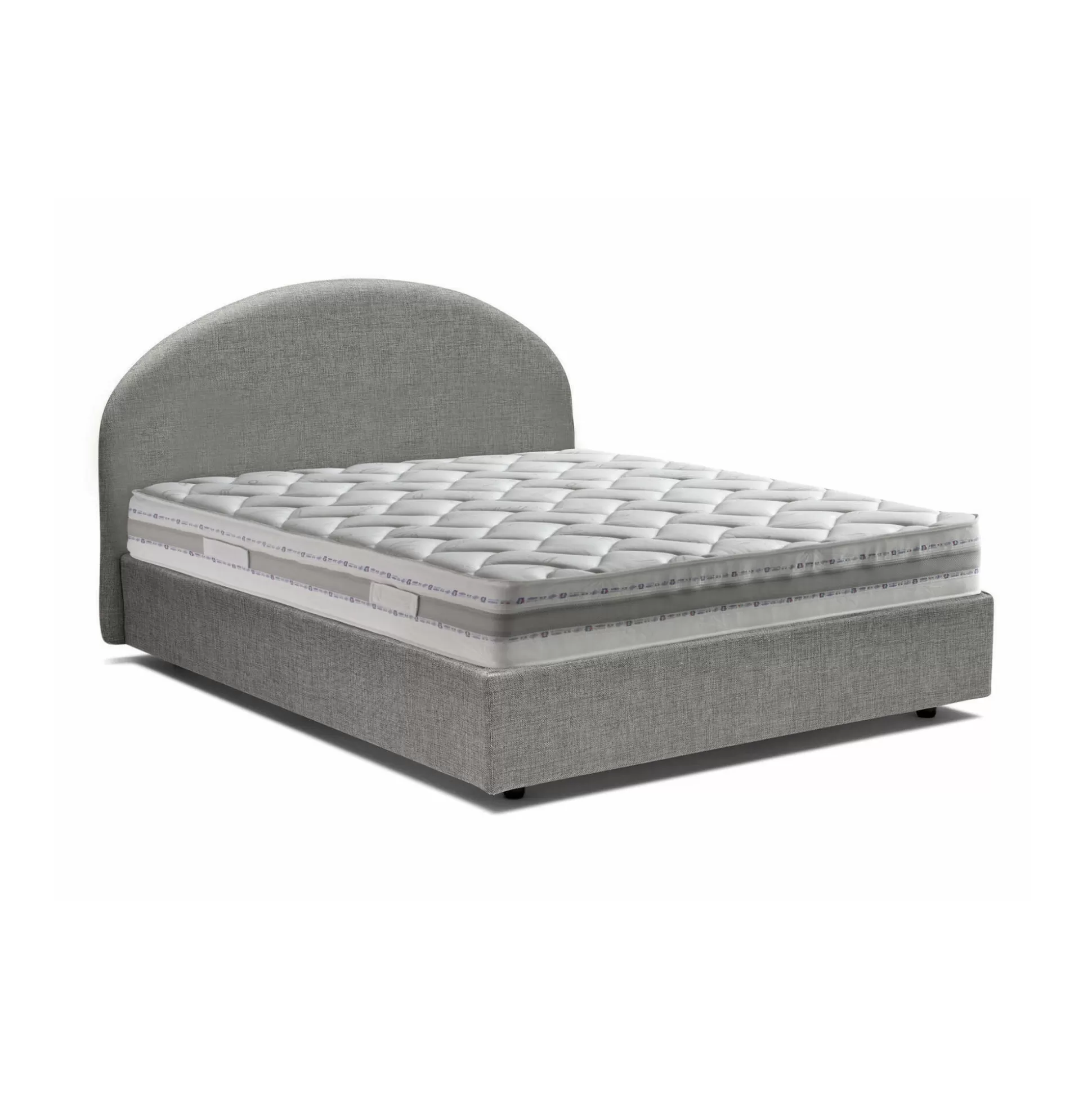 Dmora Letti Piazza E Mezza<Letto piazza e mezza Acy, con materasso Cm 120x190 incluso,