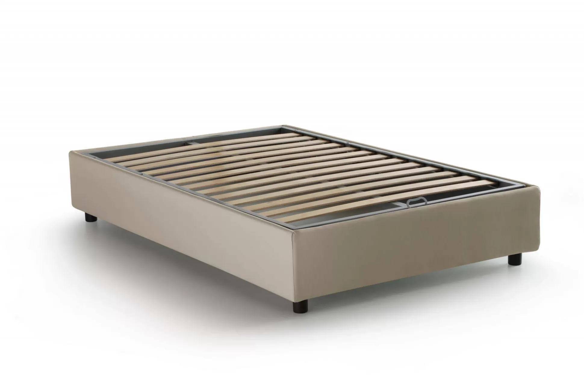Dmora Letti Piazza E Mezza<Letto piazza e mezza Aftis, con materasso Cm 120x190 incluso,