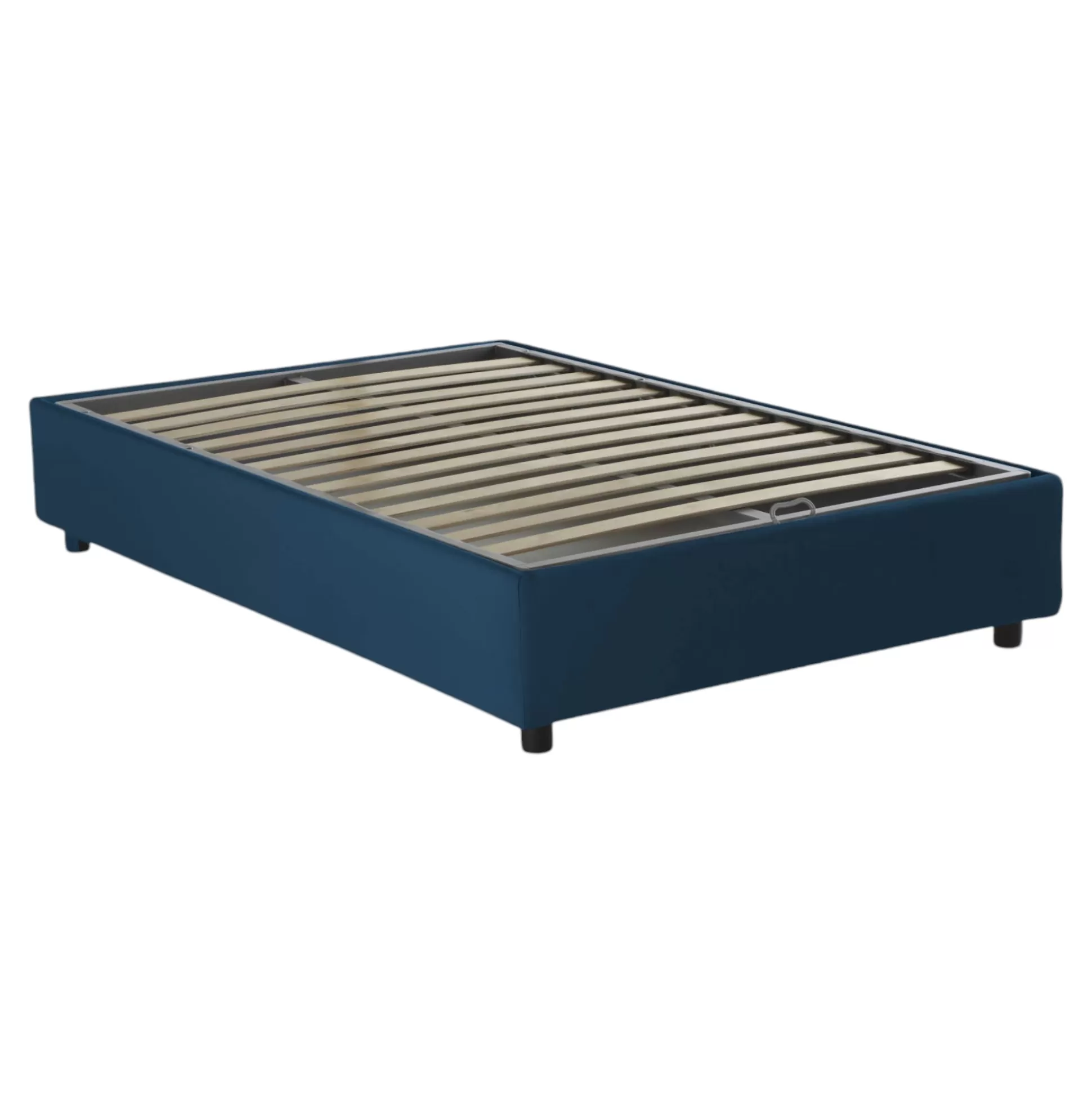 Dmora Letti Piazza E Mezza<Letto piazza e mezza Aftis, con materasso Cm 120x190 incluso,
