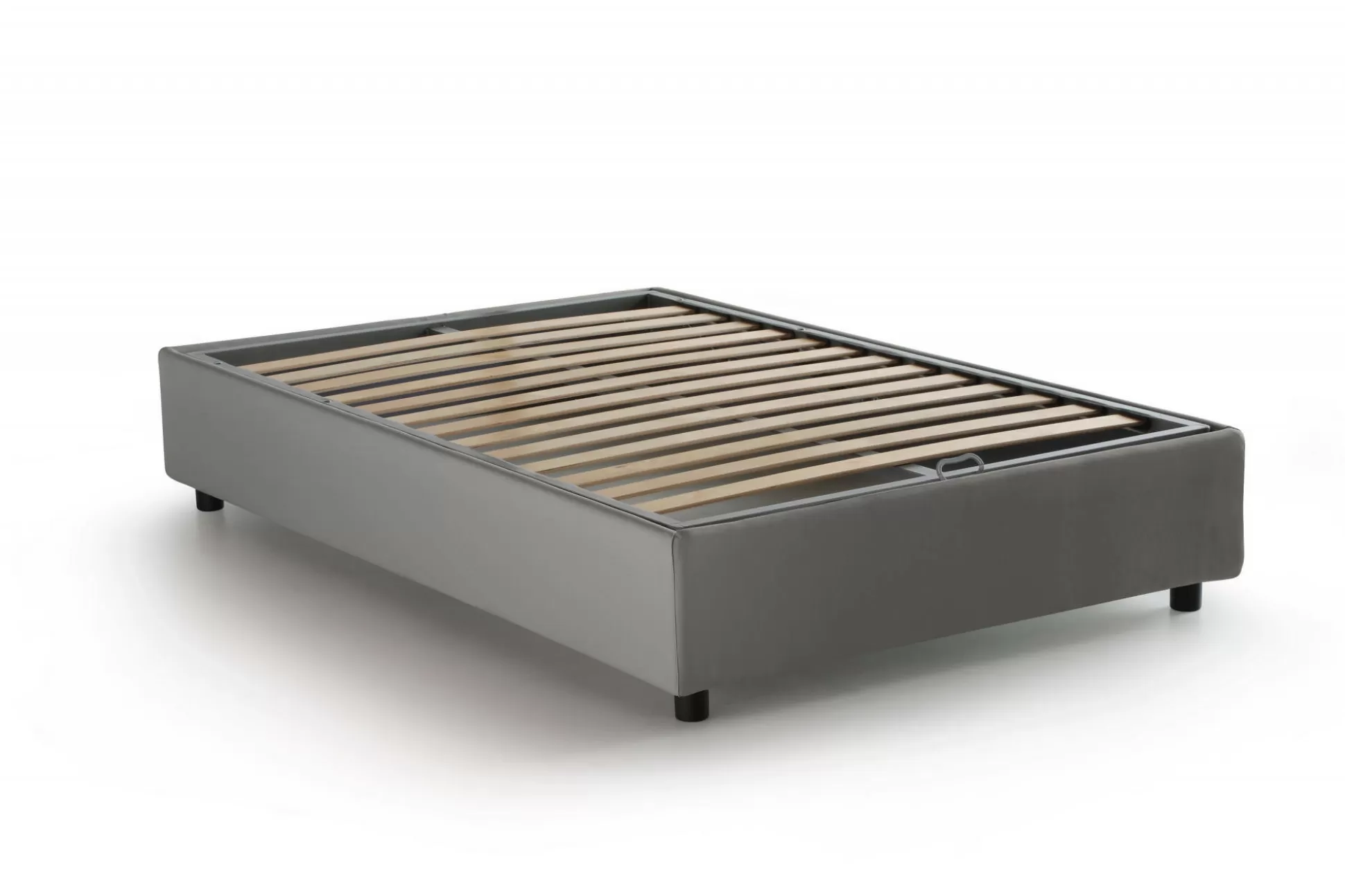 Dmora Letti Piazza E Mezza<Letto piazza e mezza Aftis, con materasso Cm 120x190 incluso,