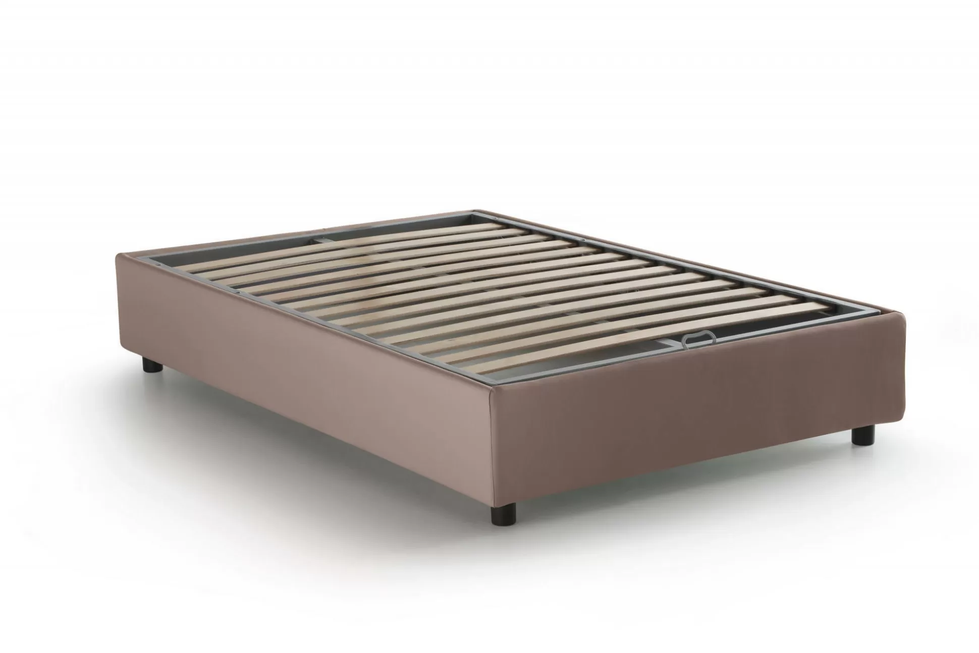 Dmora Letti Piazza E Mezza<Letto piazza e mezza Aftis, con materasso Cm 120x190 incluso,