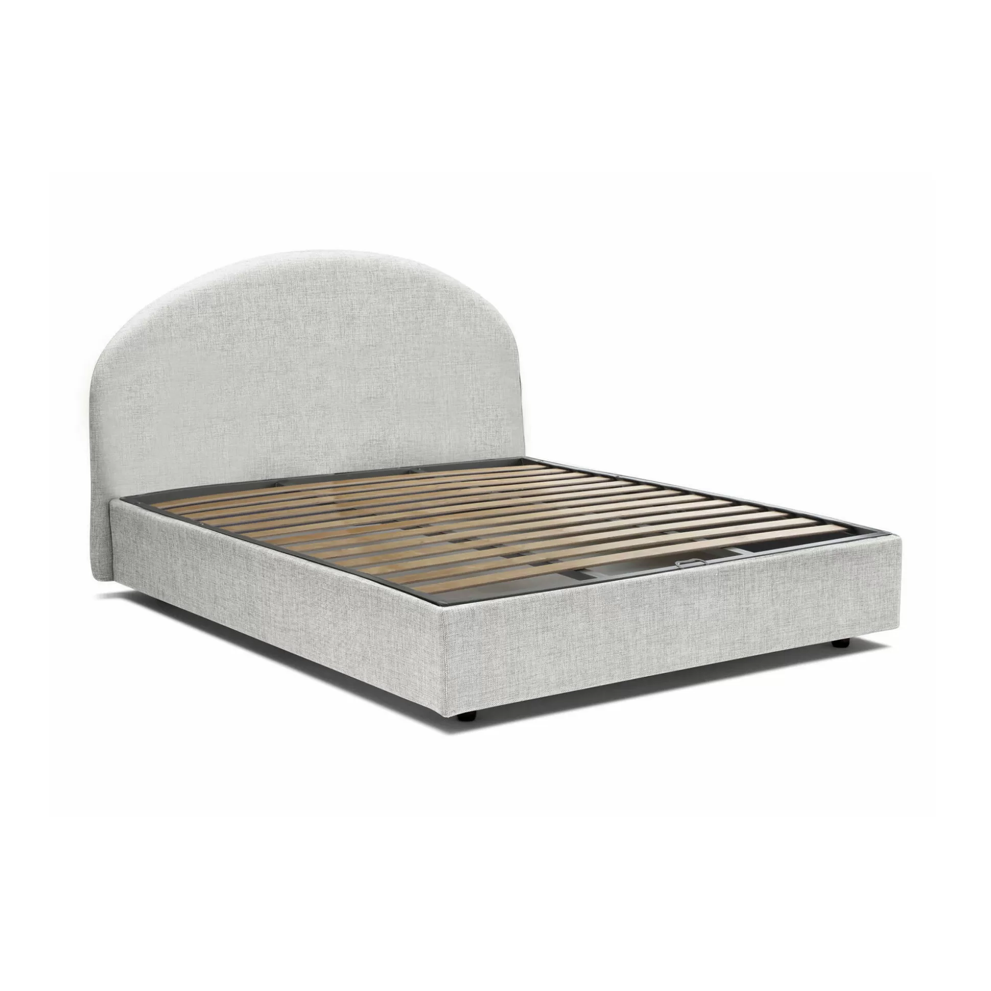 Dmora Letti Piazza E Mezza<Letto piazza e mezza Akis, adatto per materasso Cm 120x190,