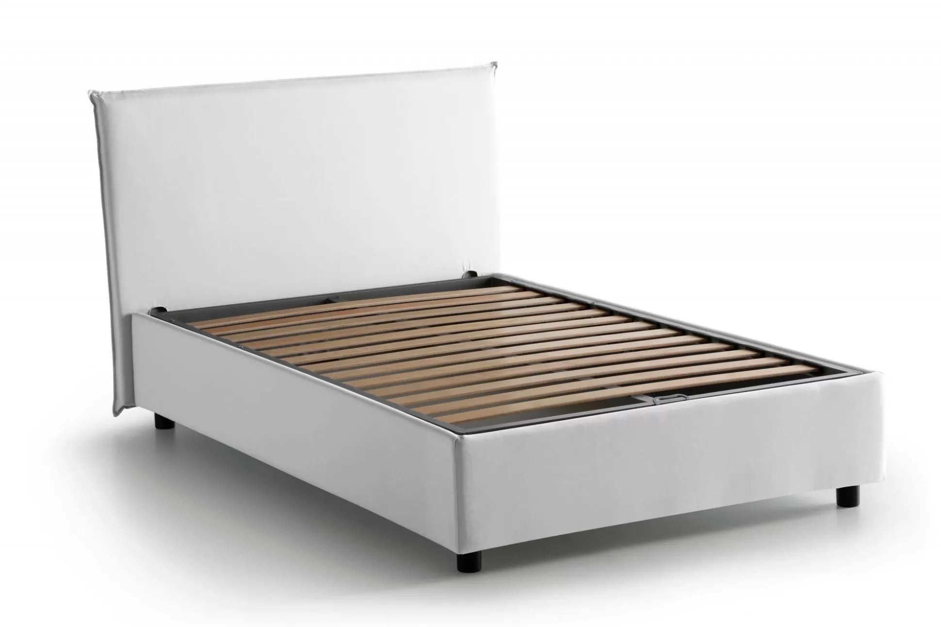 Dmora Letti Piazza E Mezza<Letto piazza e mezza Alvino, con materasso Cm 120x200 incluso,