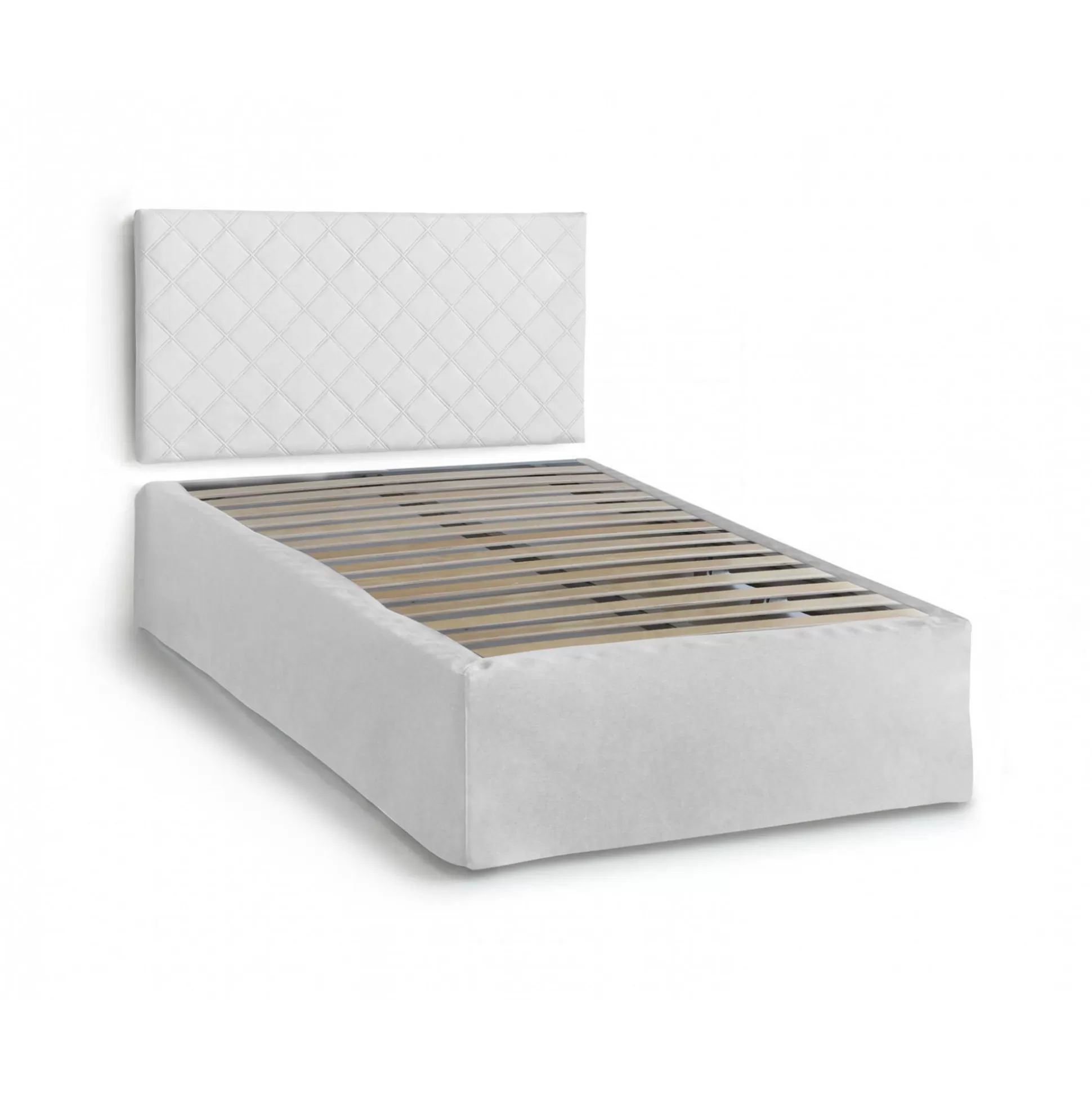Dmora Letti Piazza E Mezza<Letto piazza e mezza Anas, adatto a materasso da Cm 120x190,
