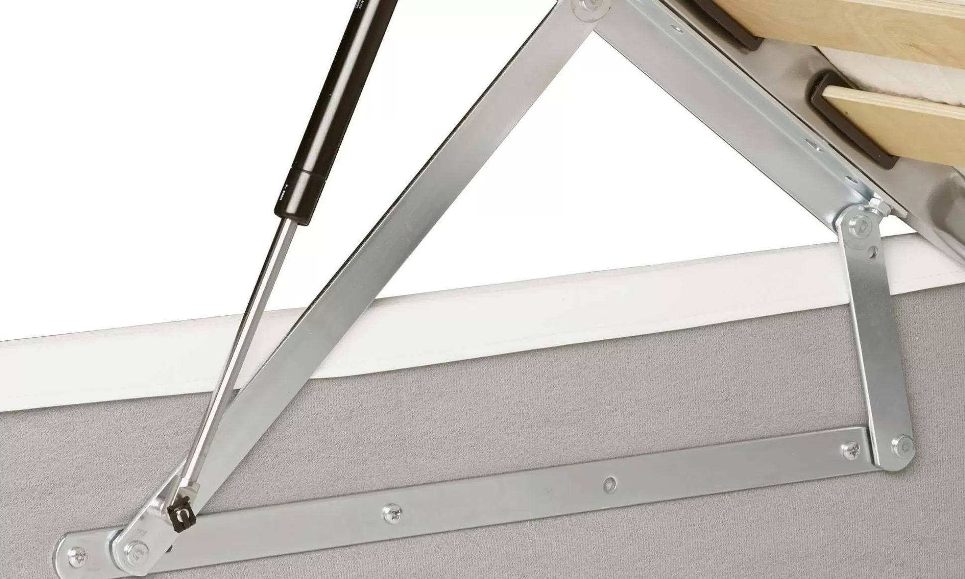 Dmora Letti Piazza E Mezza<Letto piazza e mezza Andora, adatto per materasso Cm 120x200,