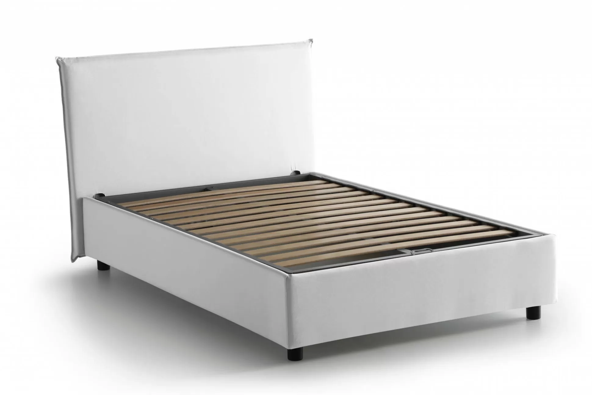 Dmora Letti Piazza E Mezza<Letto piazza e mezza Anissa, adatto per materasso Cm 120x200,