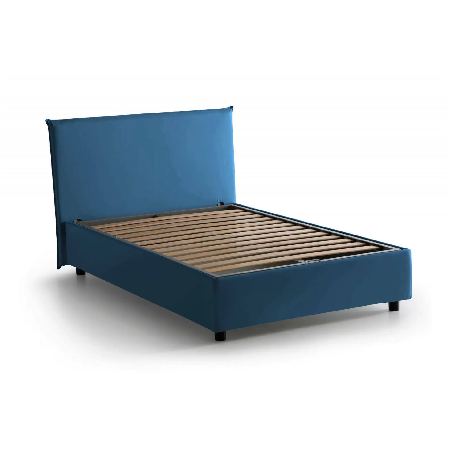 Dmora Letti Piazza E Mezza<Letto piazza e mezza Anyta, adatto per materasso Cm 120x190,