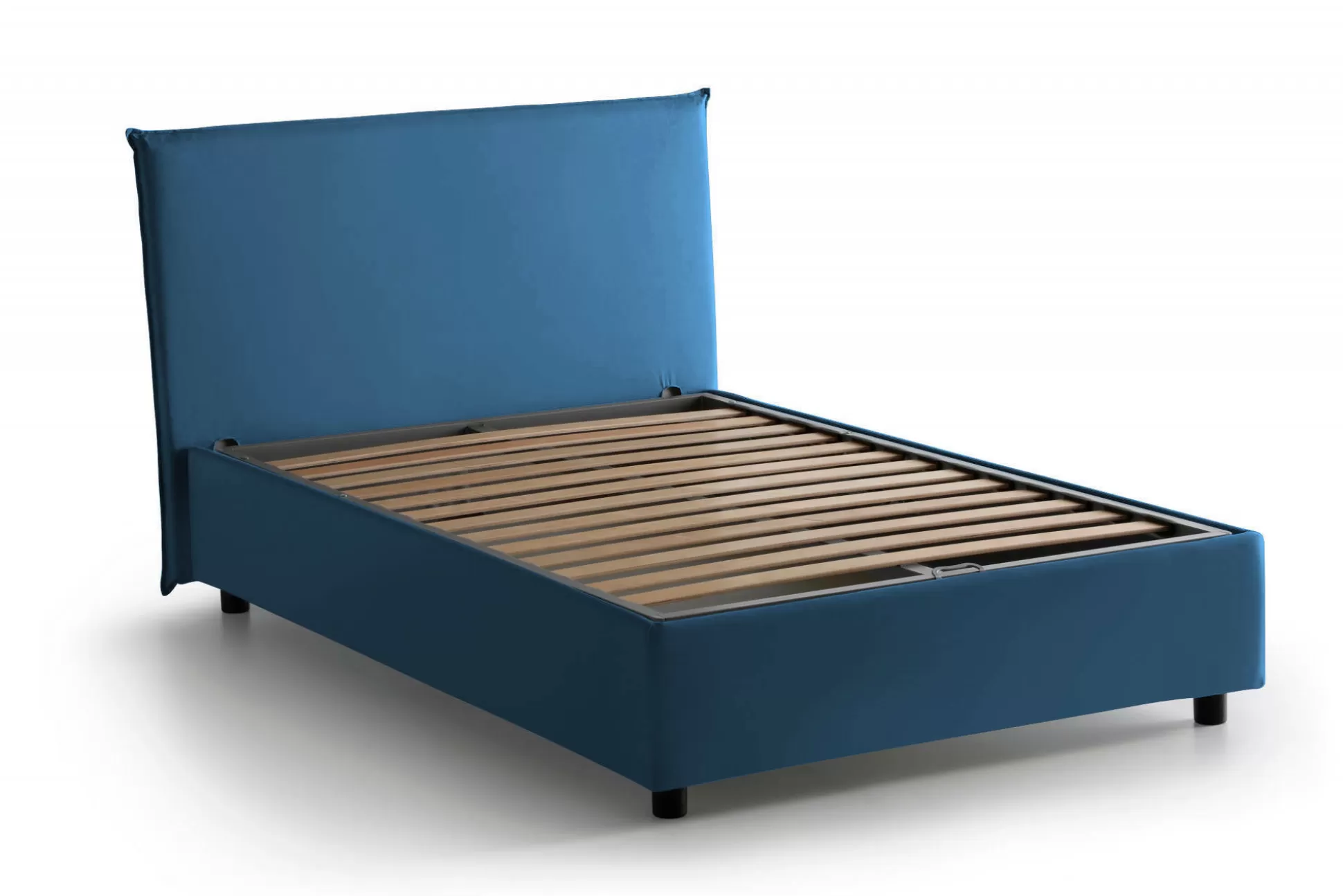 Dmora Letti Piazza E Mezza<Letto piazza e mezza Anyta, adatto per materasso Cm 120x190,