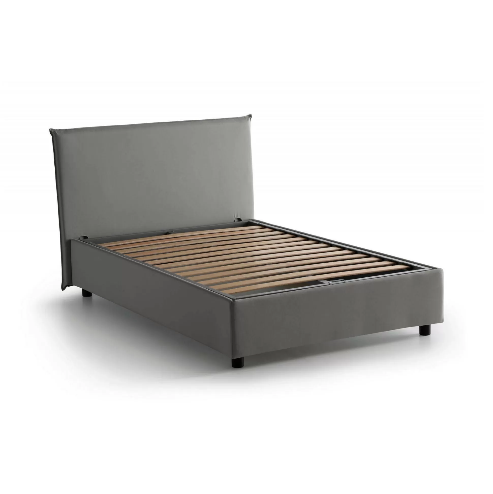 Dmora Letti Piazza E Mezza<Letto piazza e mezza Anyta, adatto per materasso Cm 120x190,