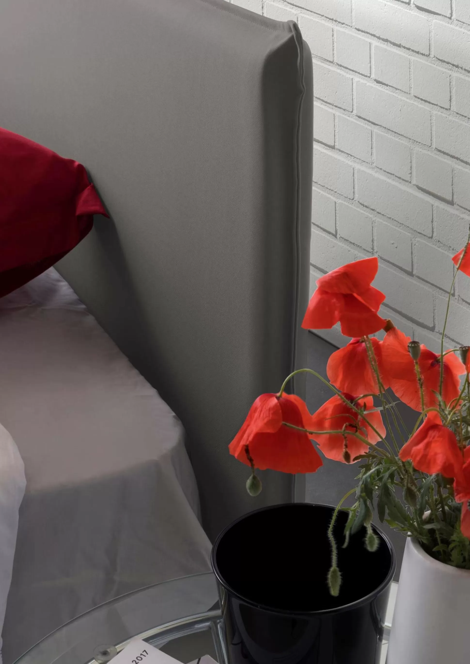 Dmora Letti Piazza E Mezza<Letto piazza e mezza Anyta, adatto per materasso Cm 120x190,