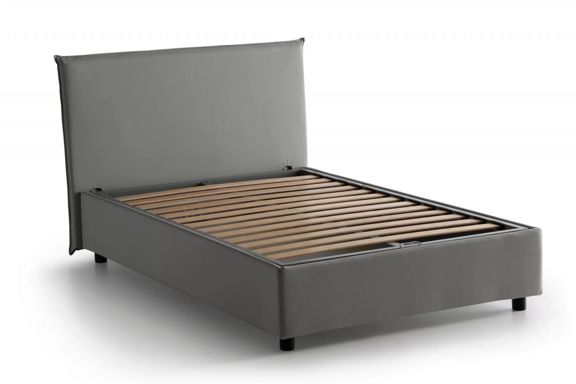 Dmora Letti Piazza E Mezza<Letto piazza e mezza Anyta, adatto per materasso Cm 120x190,